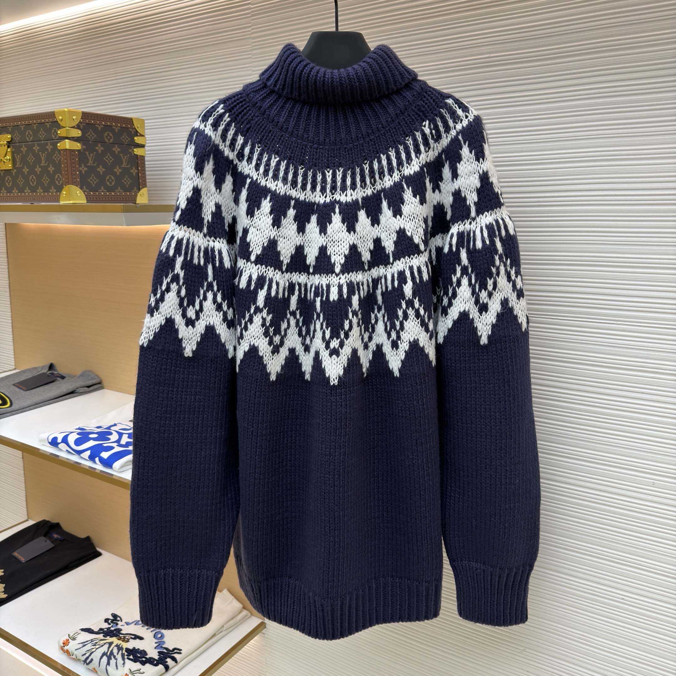 Dior DiorAlps Turtleneck Sweater - DesignerGu