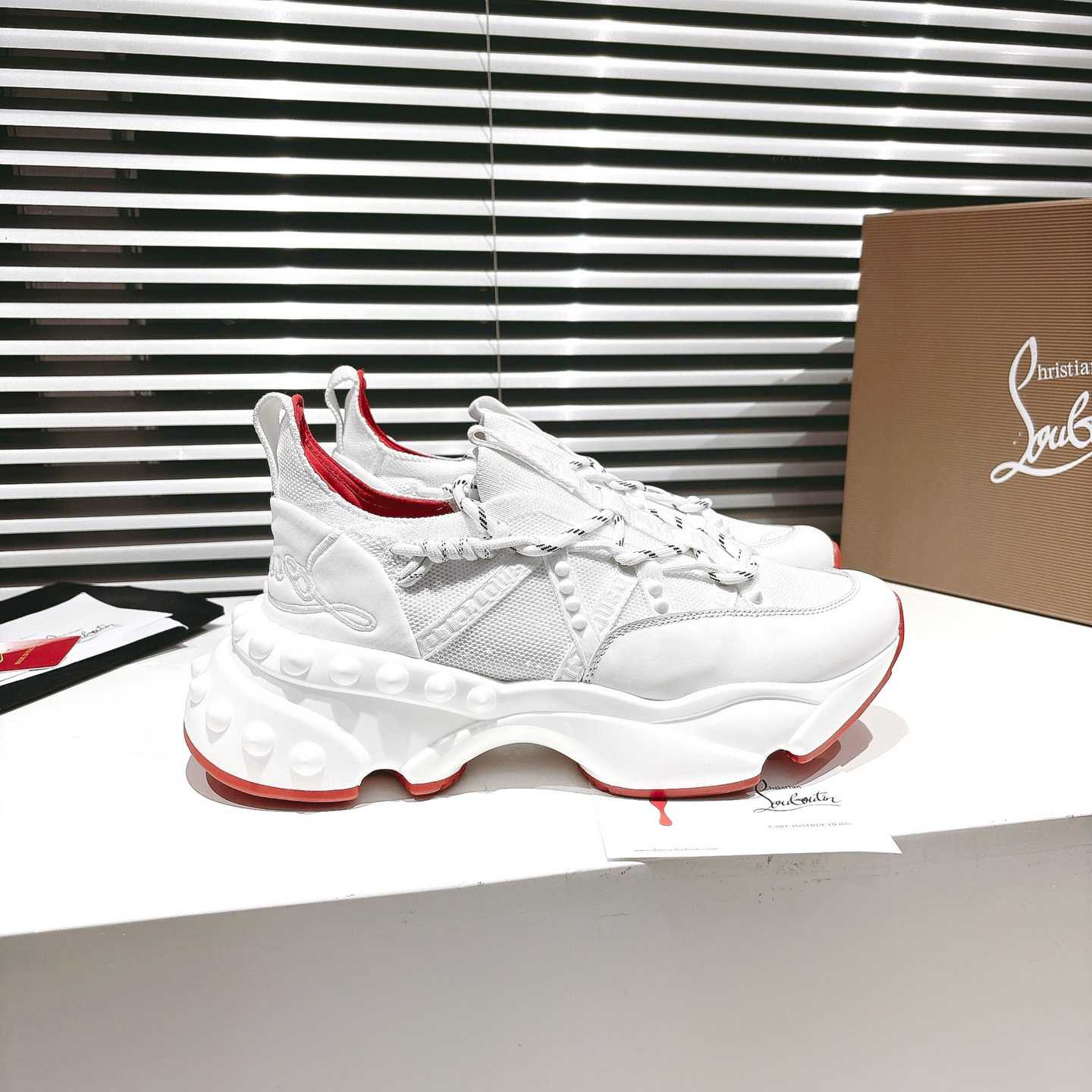 Christian Louboutin Trailnrun Running Sneakers  - DesignerGu