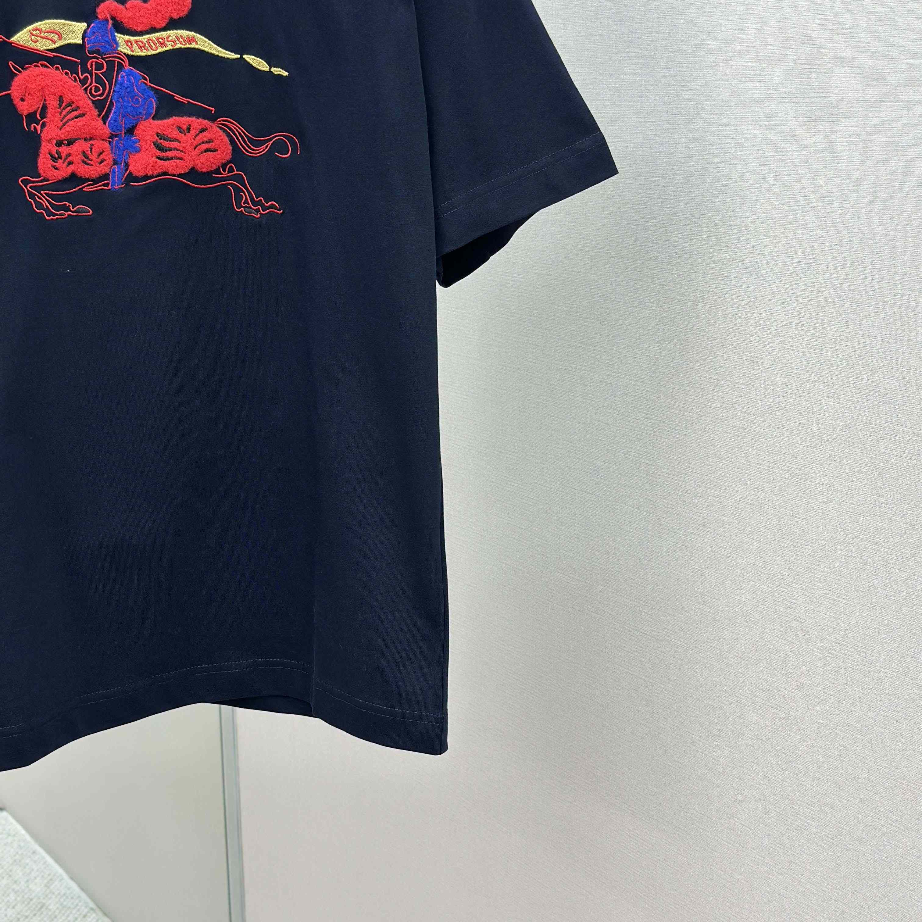 Burberry EKD Cotton T-shirt - DesignerGu