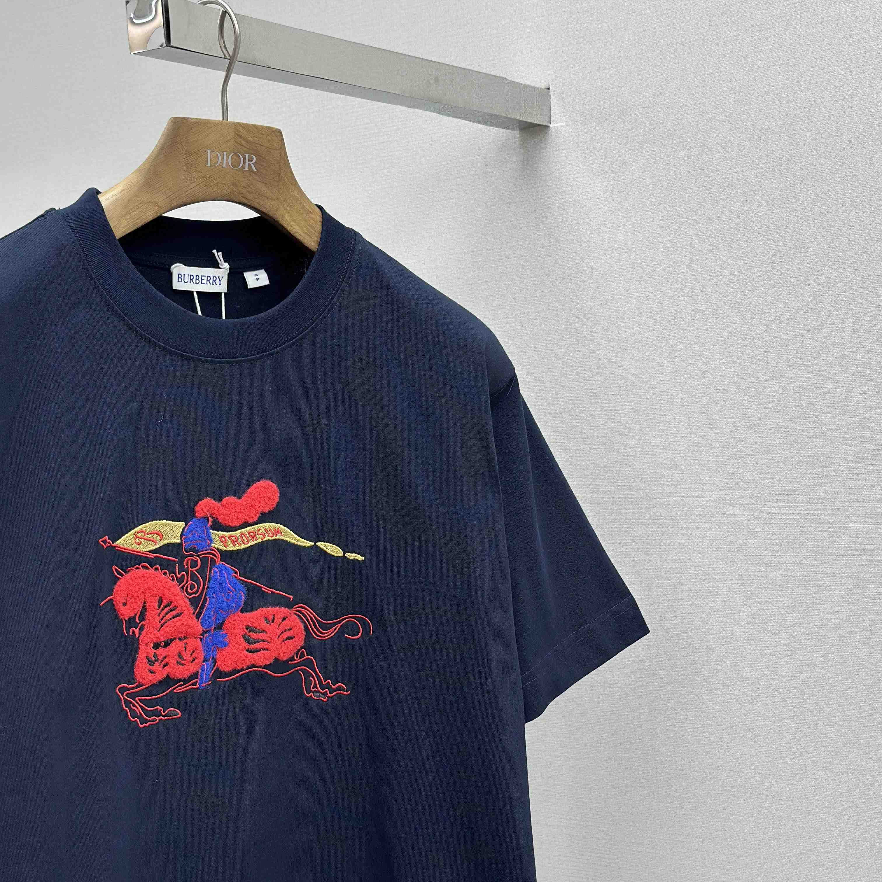 Burberry EKD Cotton T-shirt - DesignerGu