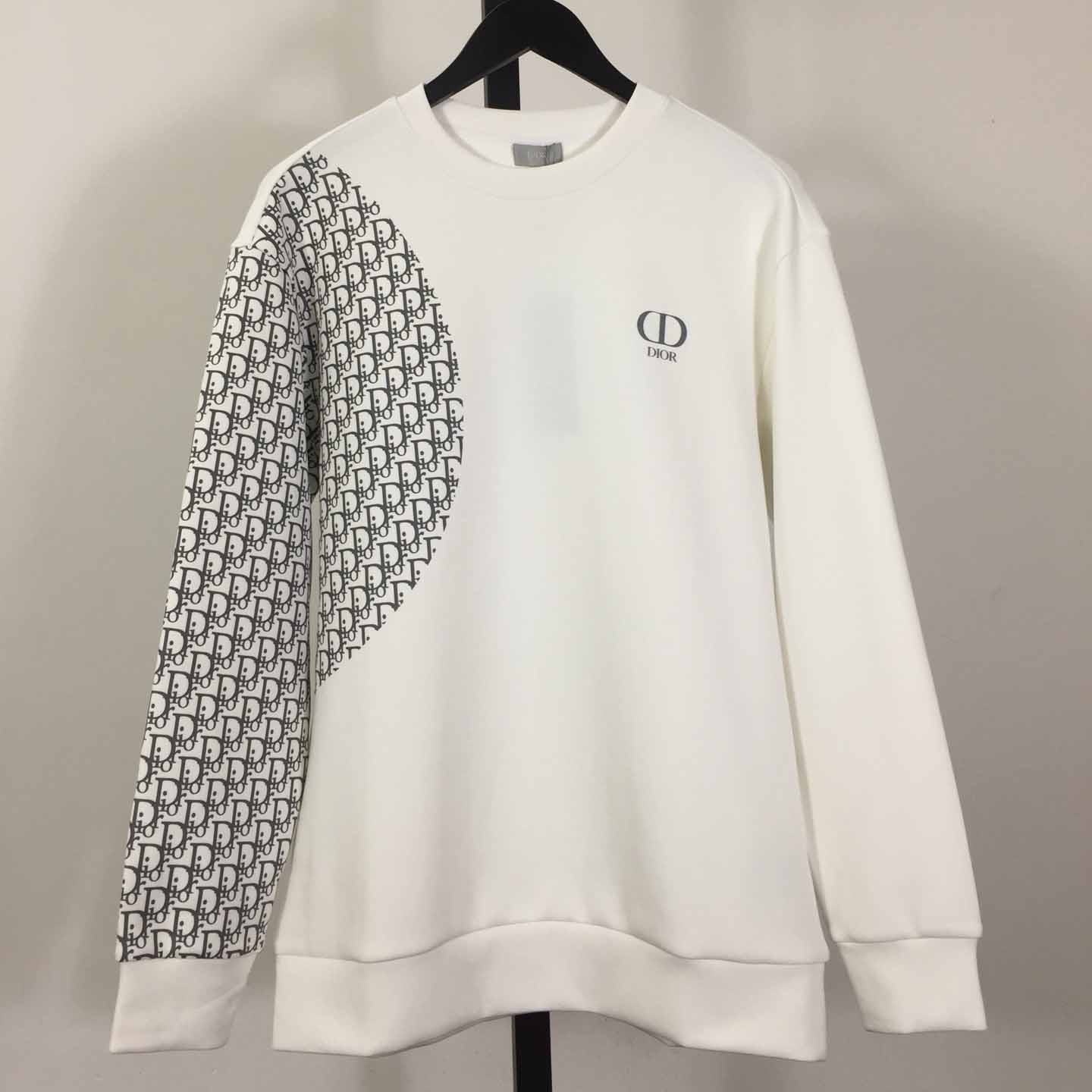 Dior Oblique Cotton Sweatshirt - DesignerGu