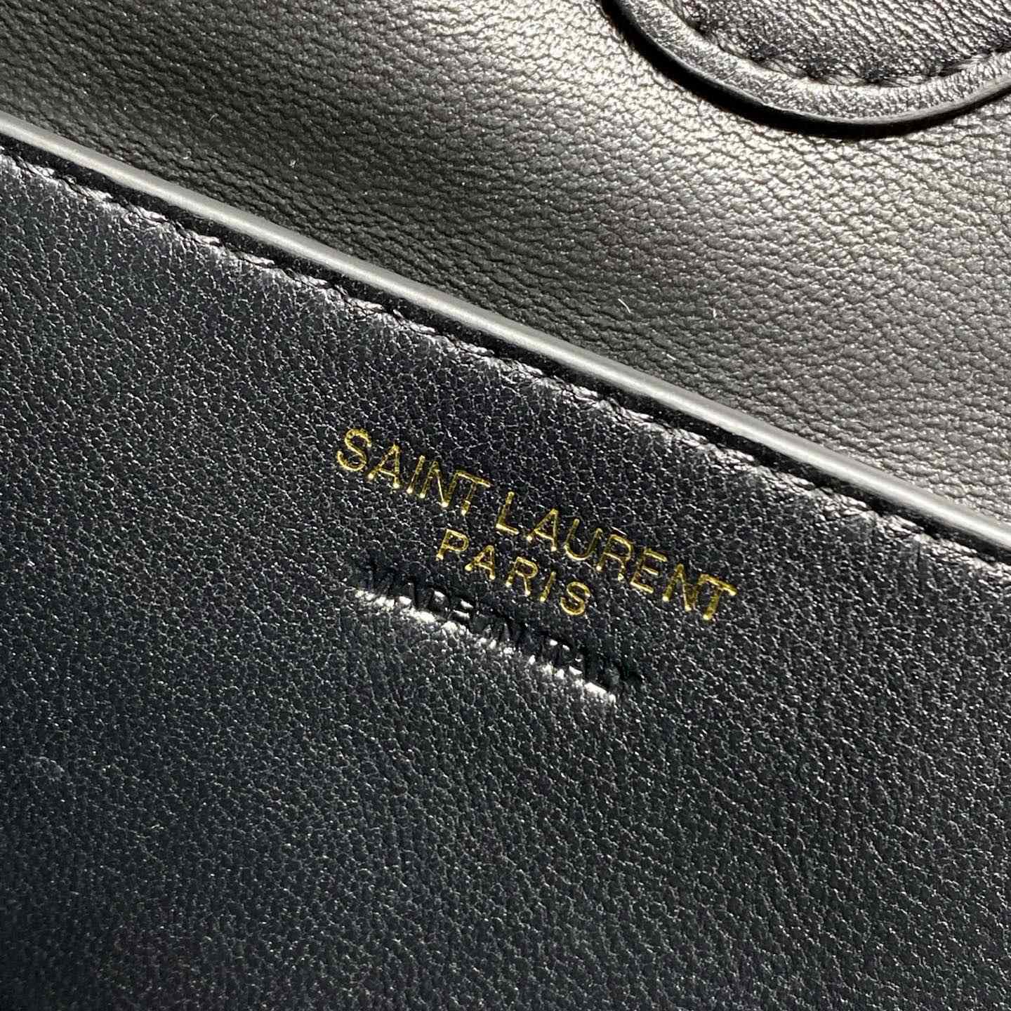 Saint Laurent Jamie Shoulder Pouch In Lambskin - DesignerGu