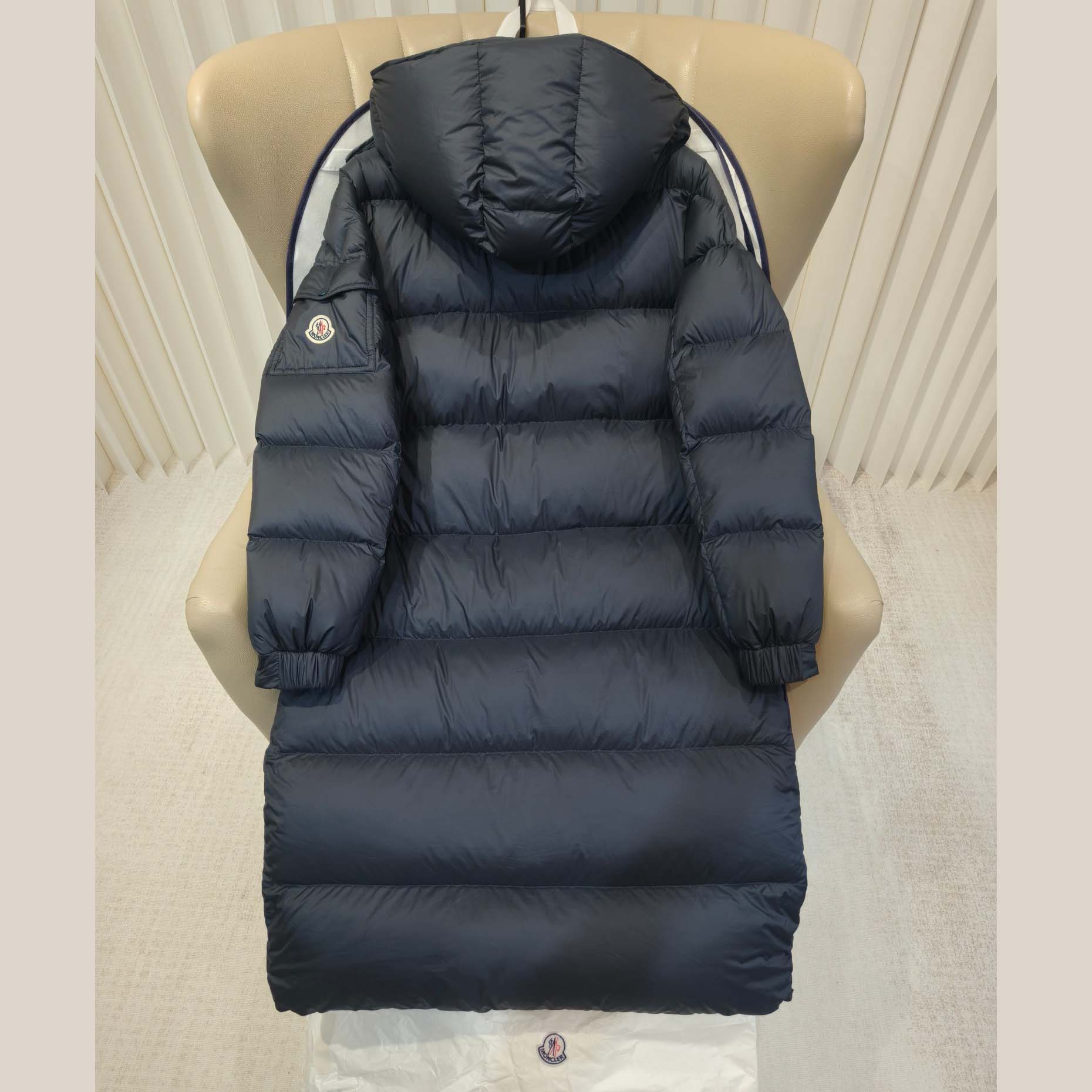 Moncler Hanoverian Hooded Long Down Jacket  - DesignerGu