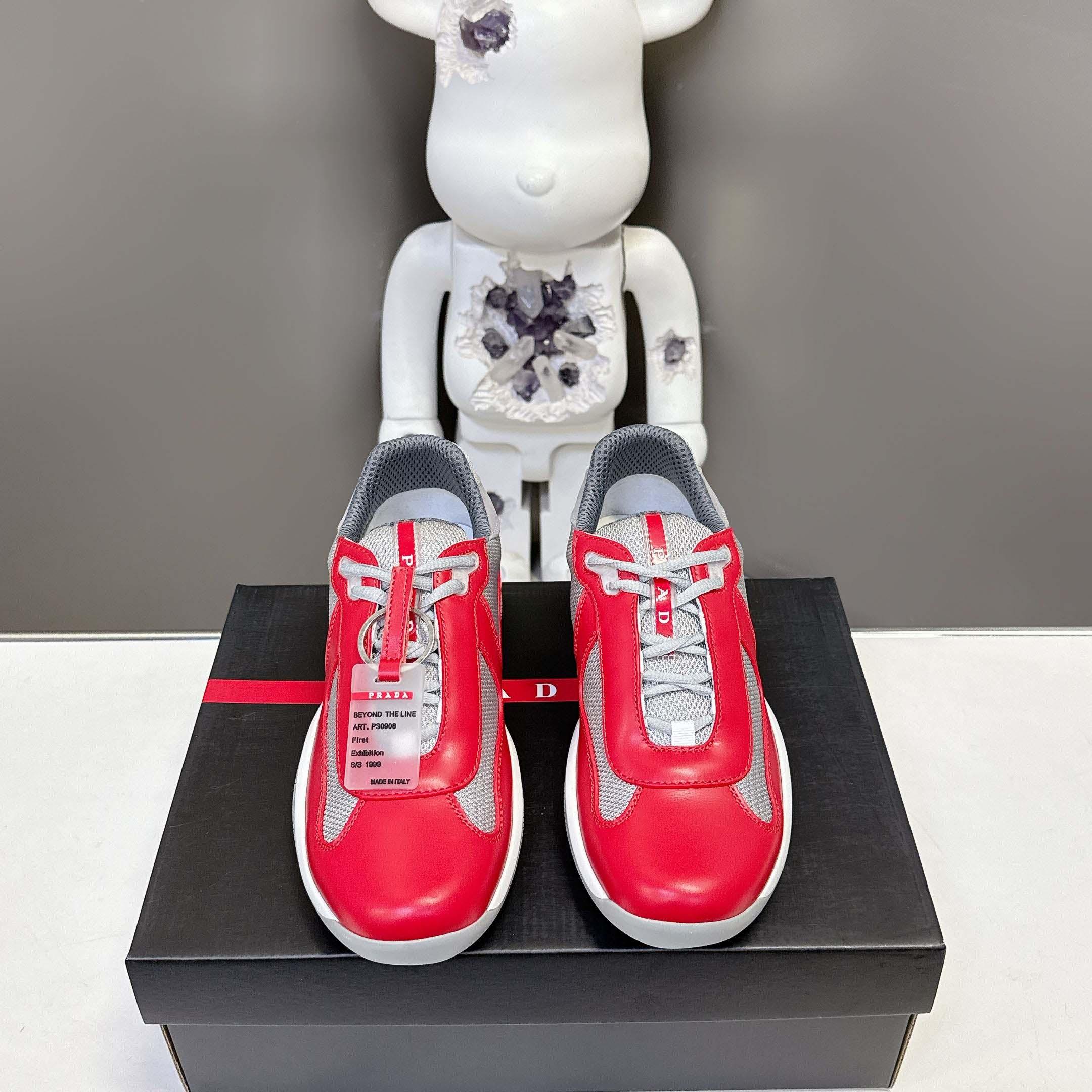 Prada America's Cup Sneaker - DesignerGu