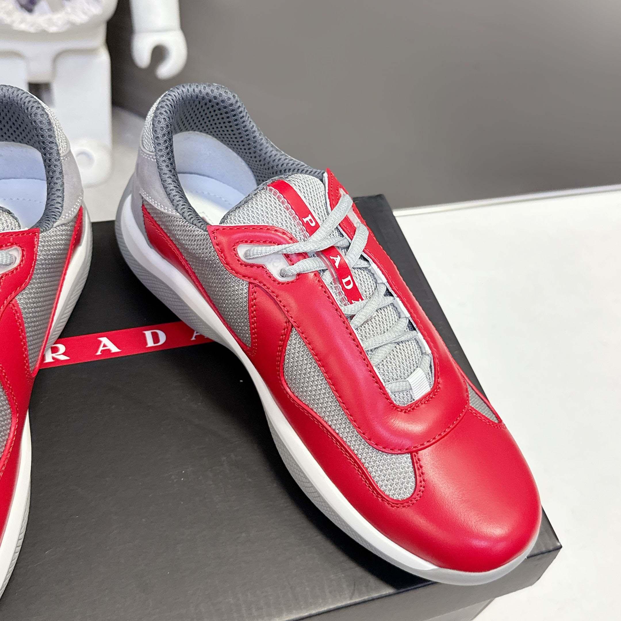 Prada America's Cup Sneaker - DesignerGu