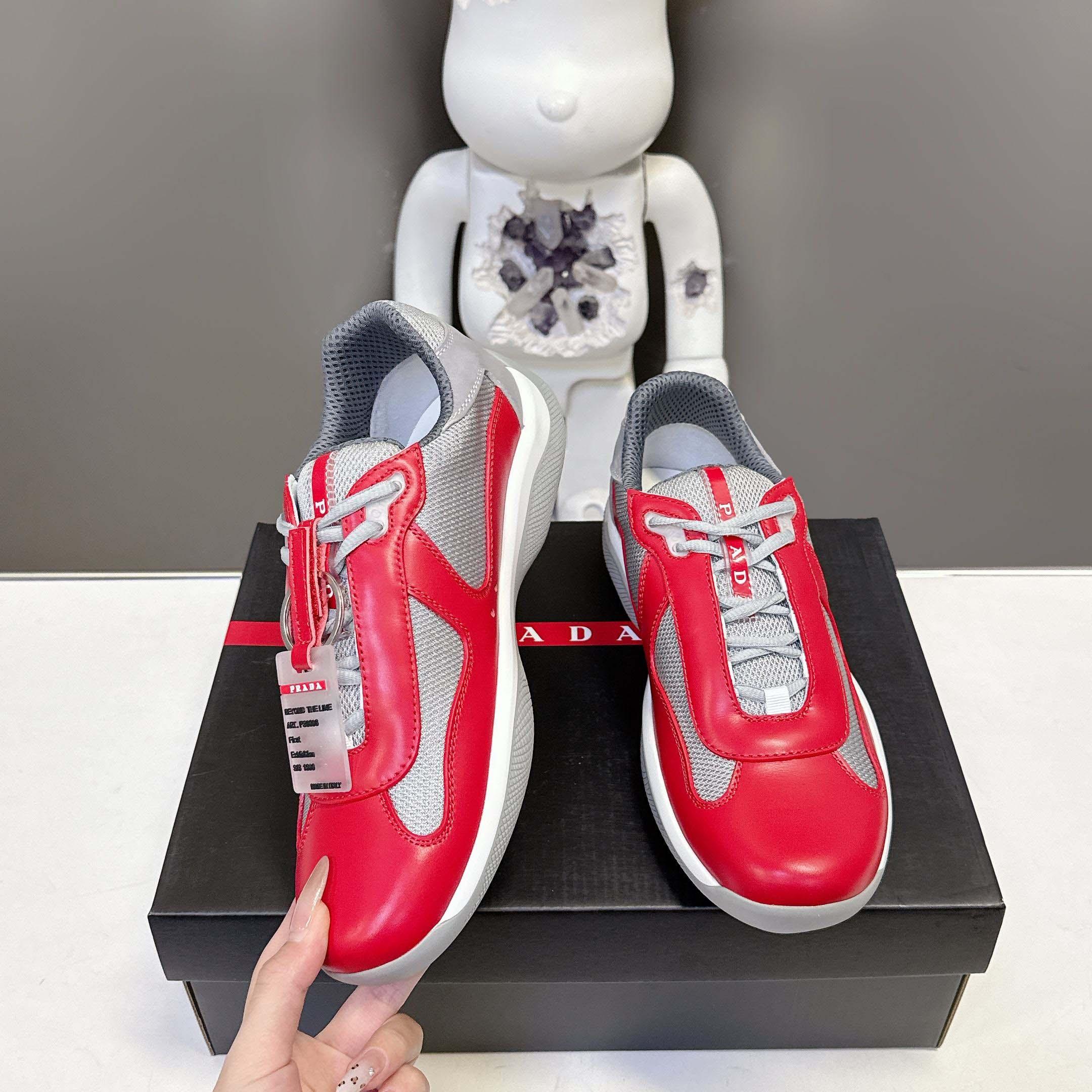 Prada America's Cup Sneaker - DesignerGu