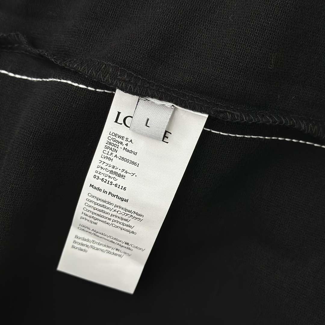 Loewe Regular Fit T-shirt - DesignerGu