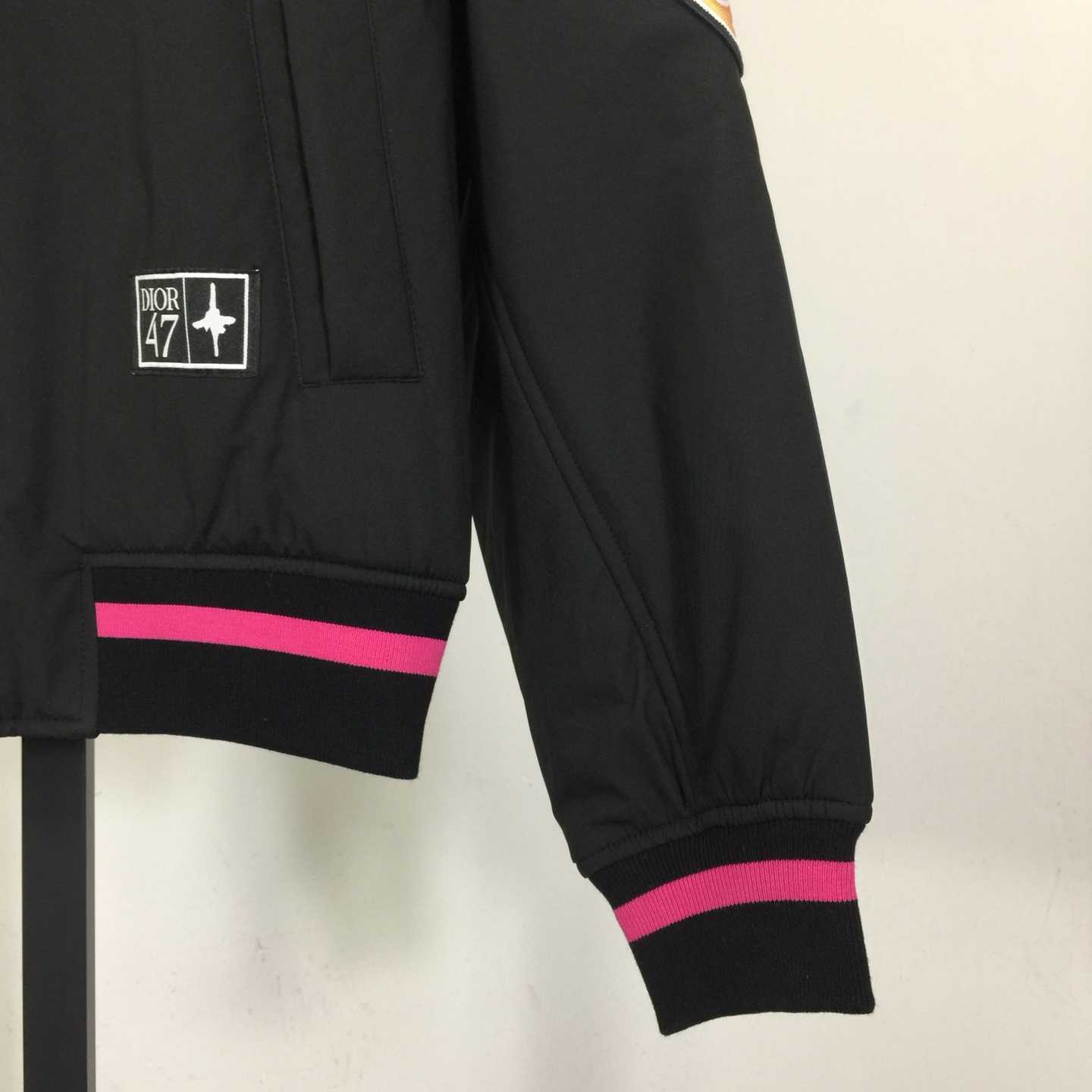 Dior And Lewis Hamilton Blouson Jacket  - DesignerGu