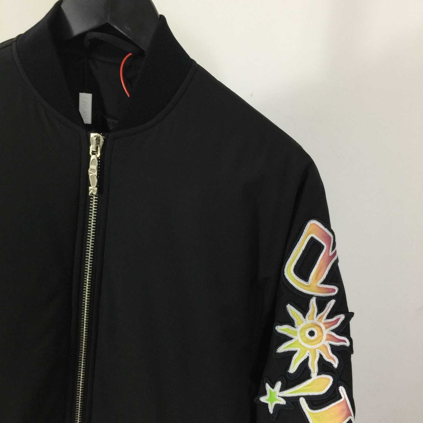 Dior And Lewis Hamilton Blouson Jacket  - DesignerGu
