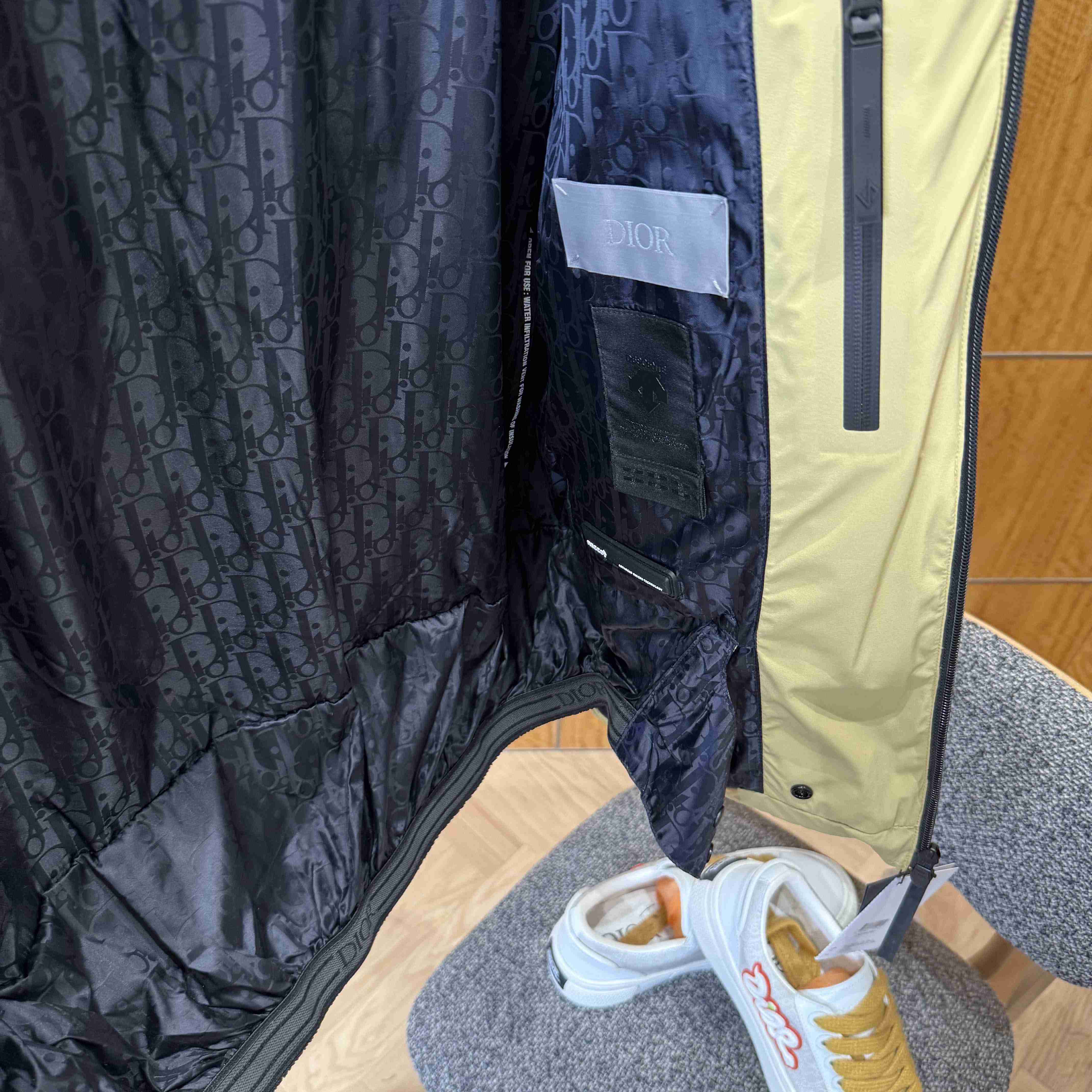 Dior Ski Capsule Mizusawa Down Hooded Jacket - DesignerGu