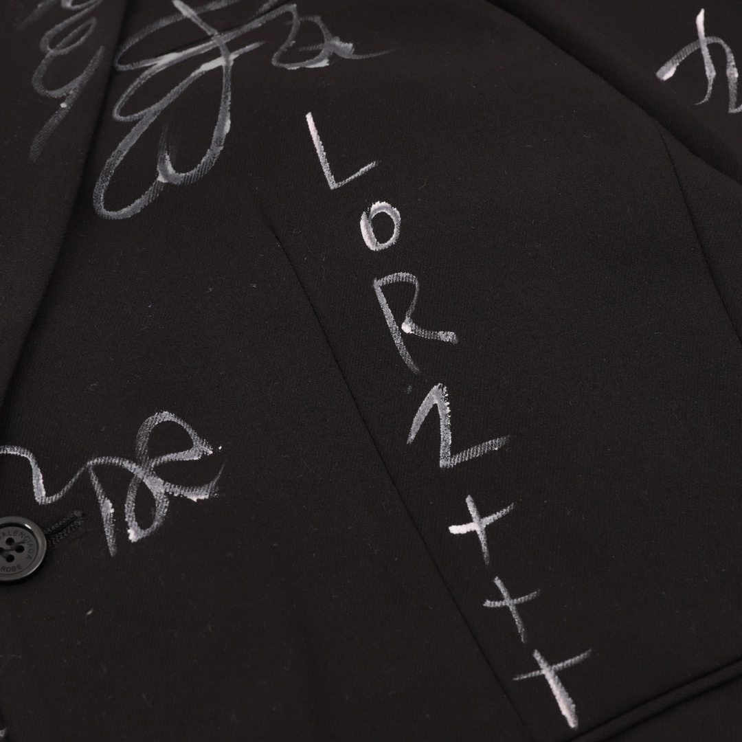 Balenciaga Graffiti Skater Tailored Blazer - DesignerGu