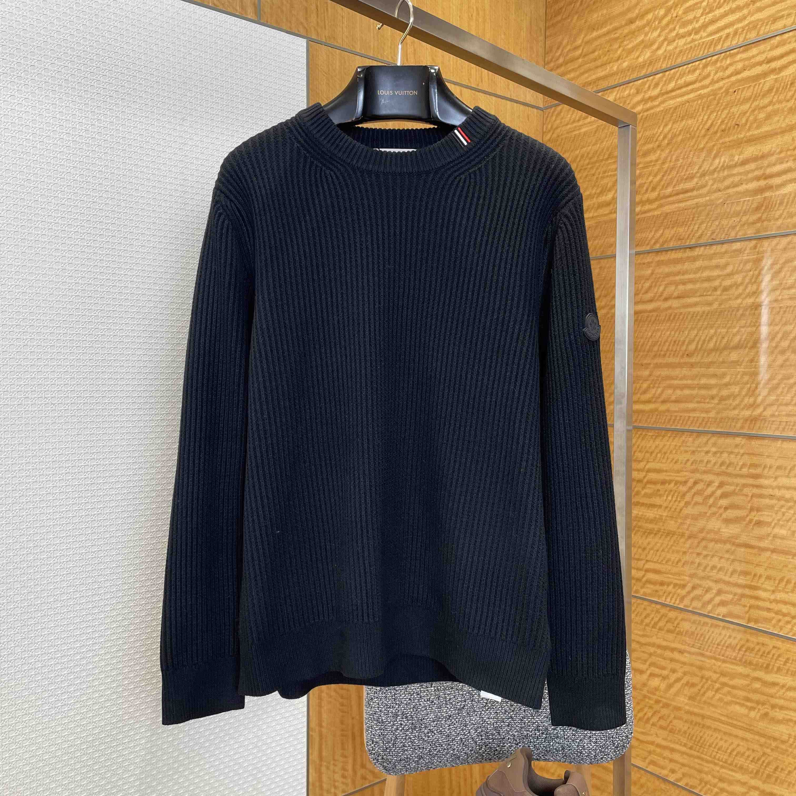 Moncler Cotton Sweater - DesignerGu