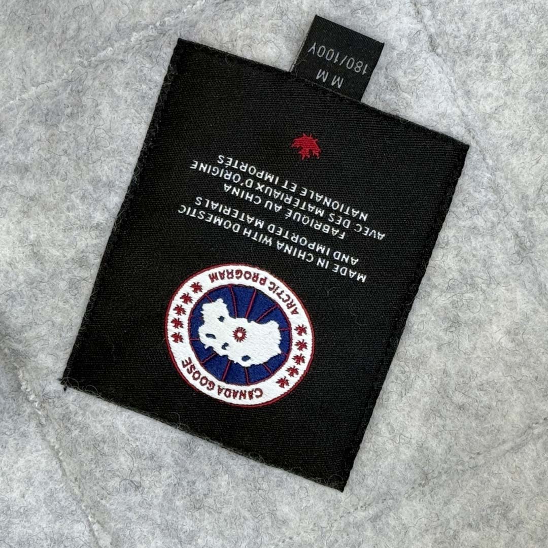 Canada Goose Hudson Fleece Bomber White Label - DesignerGu