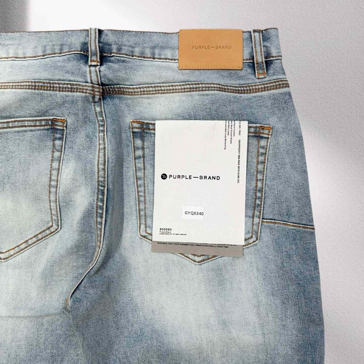 Purple-Brand Jeans   8340 - DesignerGu