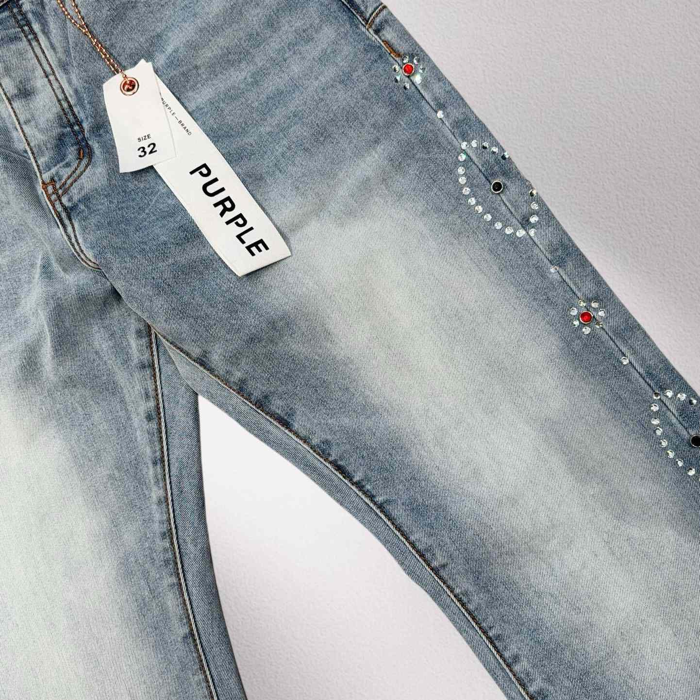 Purple-Brand Jeans   8340 - DesignerGu