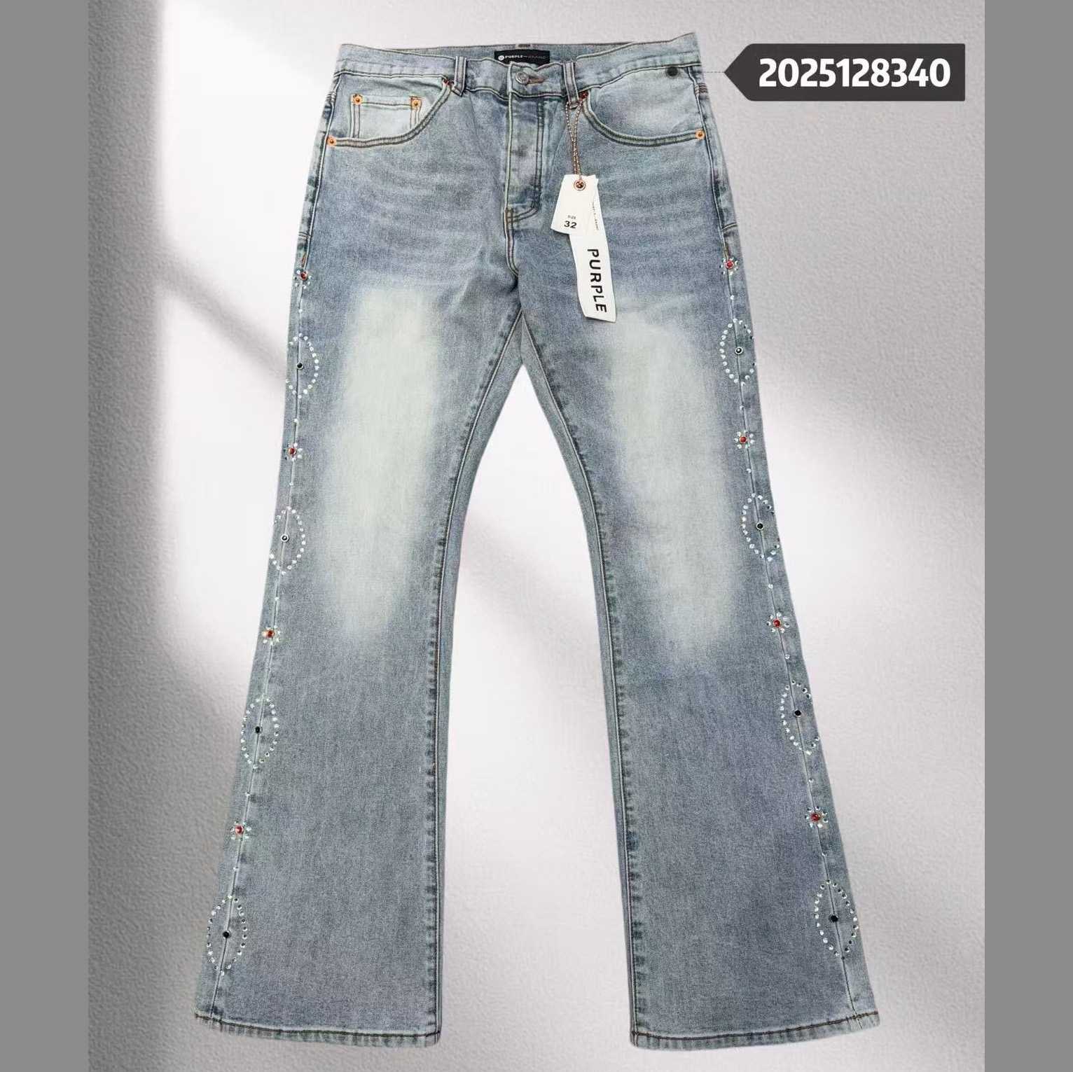 Purple-Brand Jeans   8340 - DesignerGu