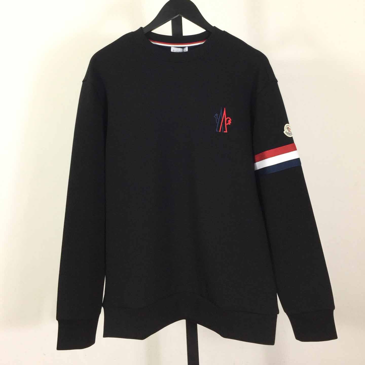 Moncler Cotton Sweatshirt - DesignerGu