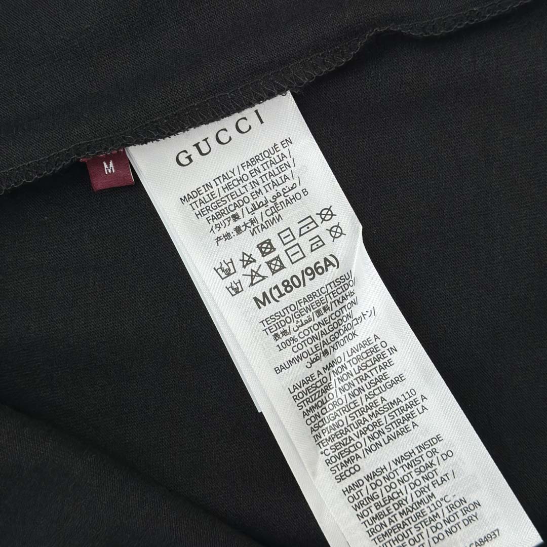 Gucci Cotton Jersey T-shirt With Embroidery - DesignerGu