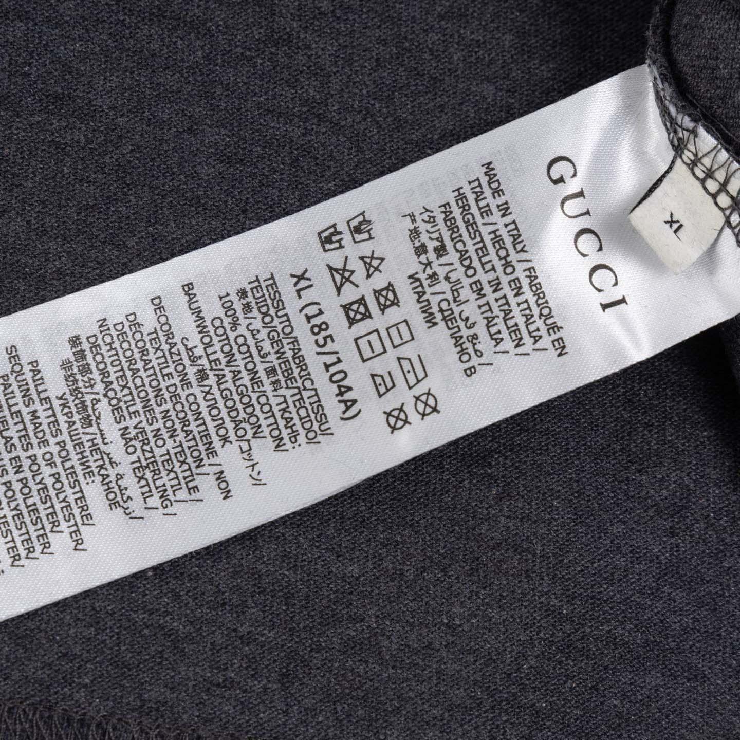 Gucci Cotton Polo Shirt With Embroidery  - DesignerGu