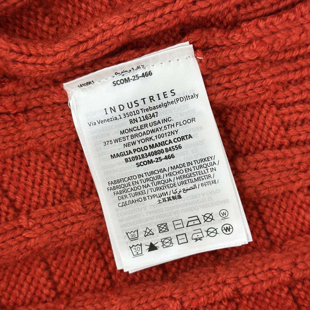 Moncler Wool & Cashmere Jumper - DesignerGu