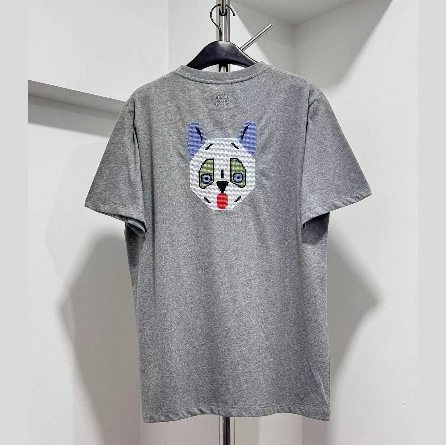 Loewe Regular Fit T-shirt In Cotton - DesignerGu