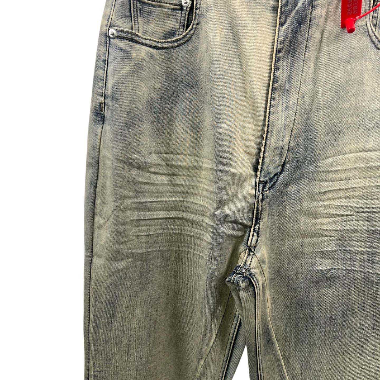 Rick Owens High-Rise Wide Leg Jeans - DesignerGu