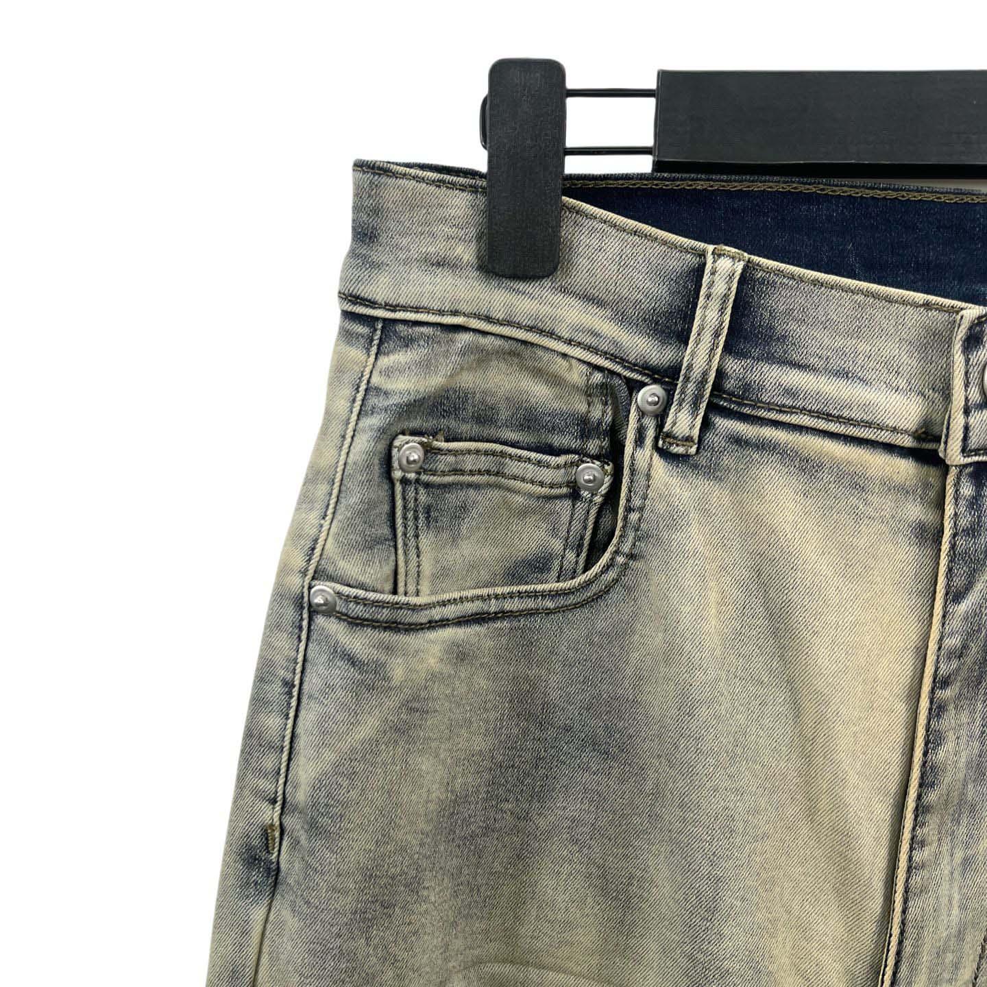 Rick Owens High-Rise Wide Leg Jeans - DesignerGu