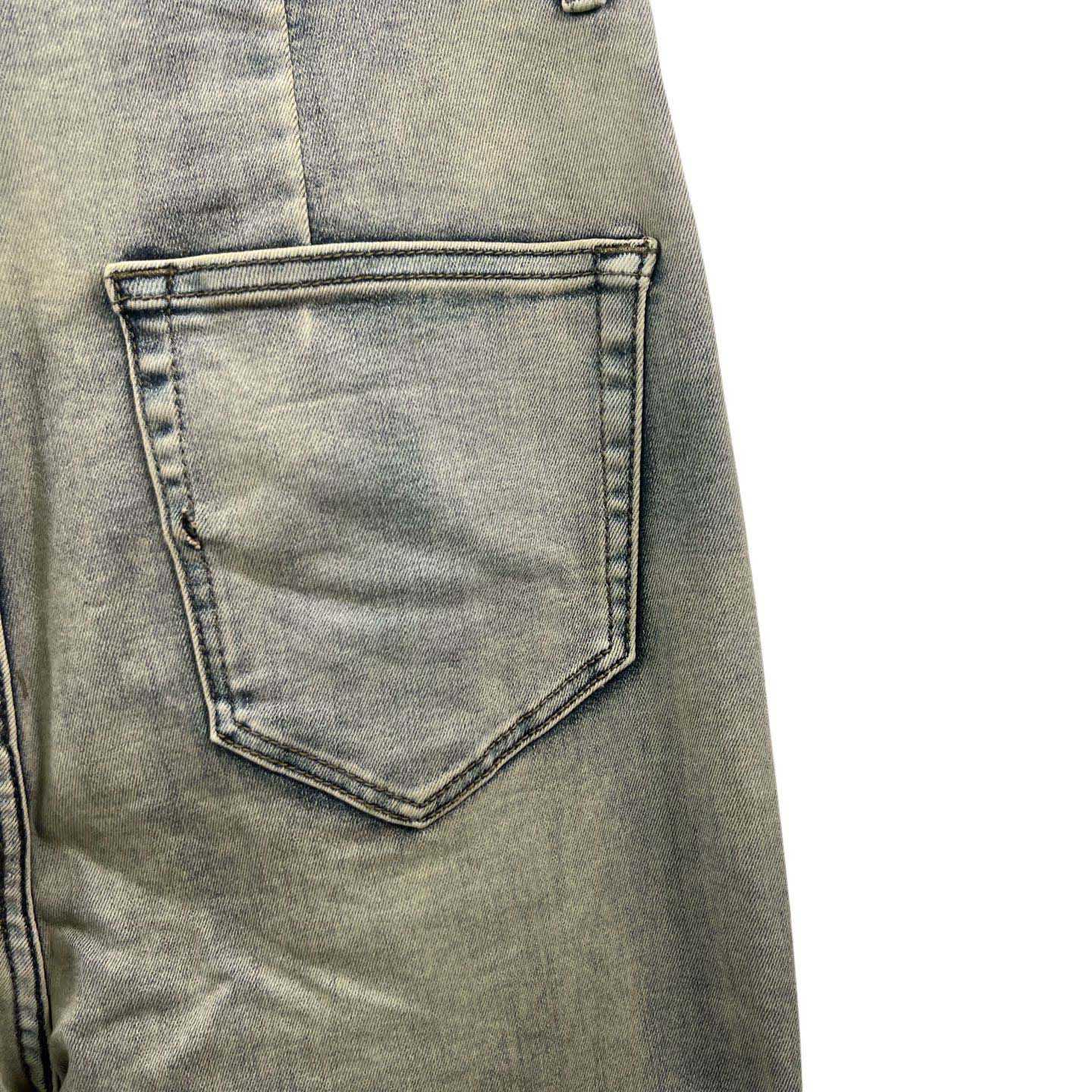 Rick Owens High-Rise Wide Leg Jeans - DesignerGu