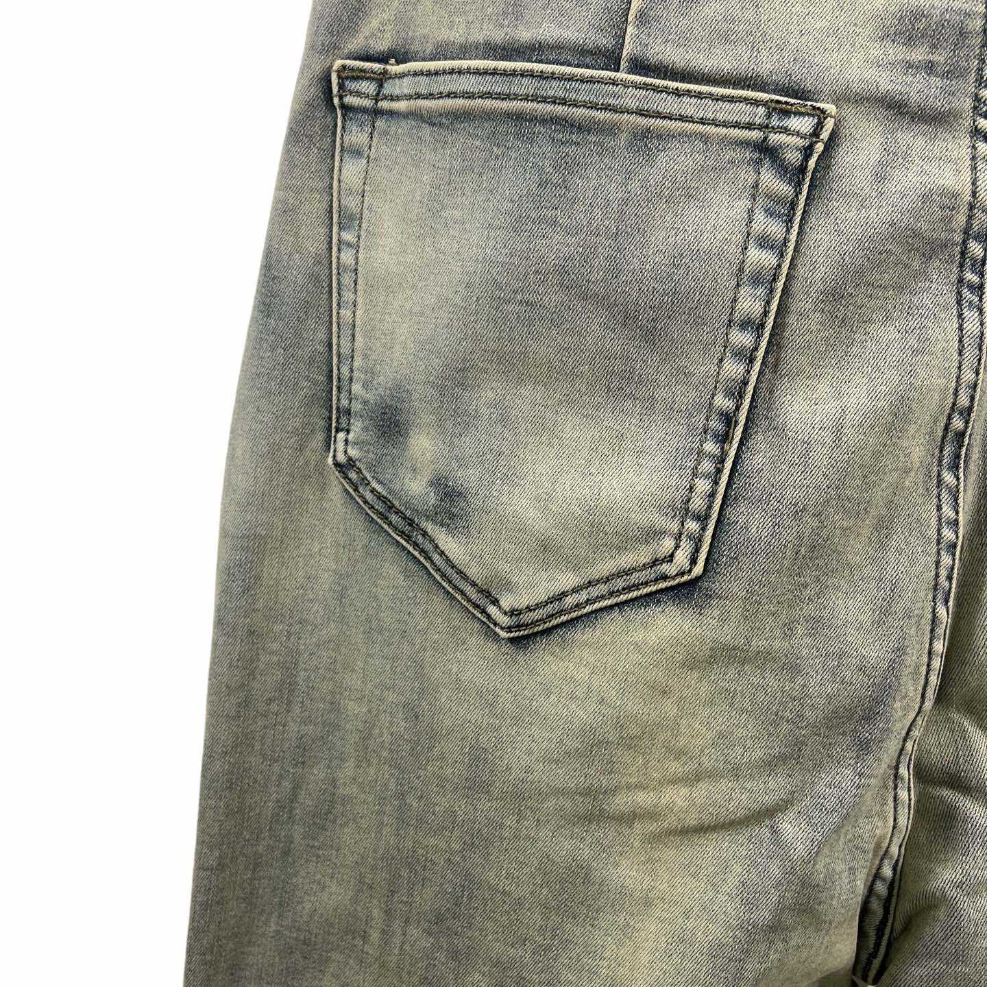 Rick Owens High-Rise Wide Leg Jeans - DesignerGu