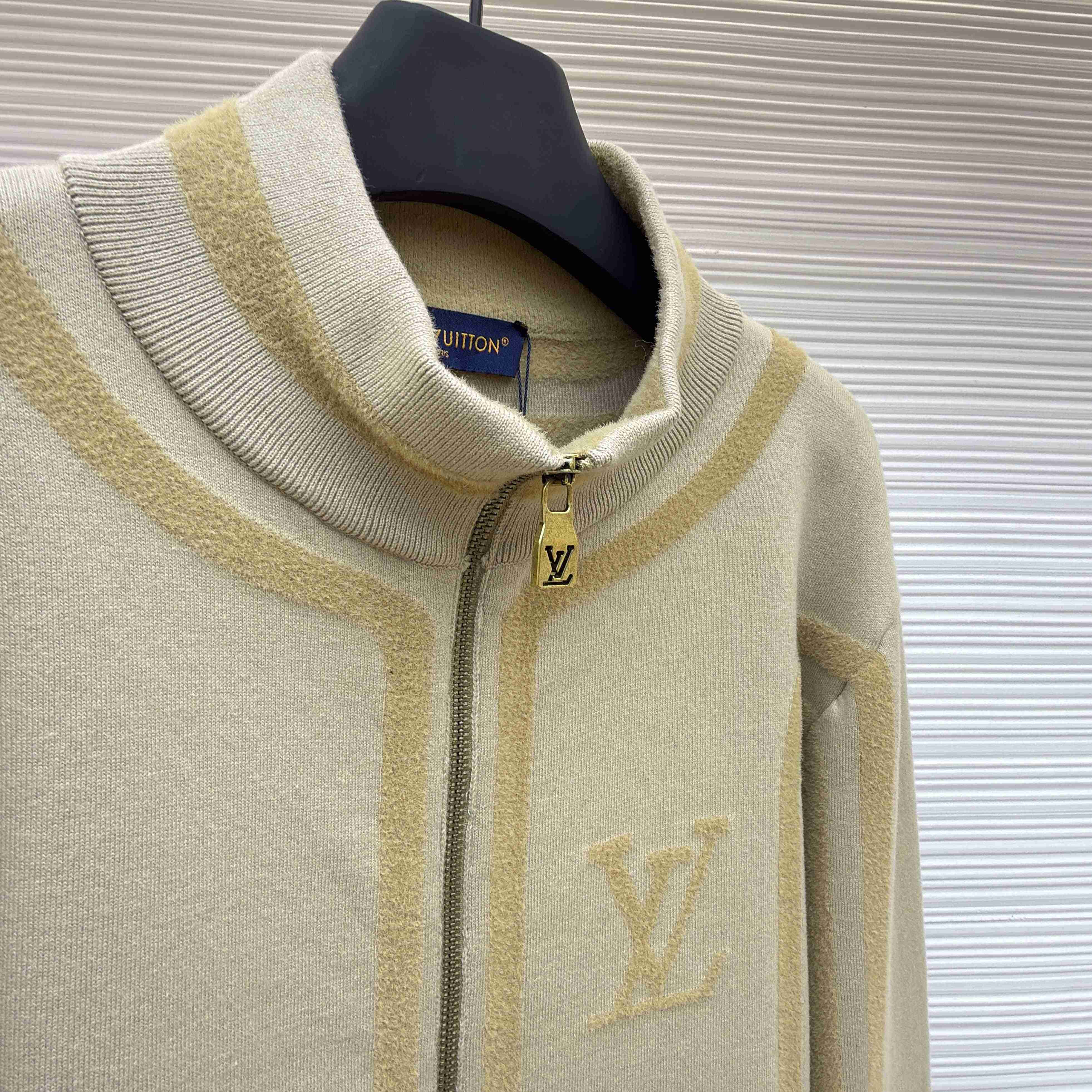 Louis Vuitton Knit Track Top - DesignerGu