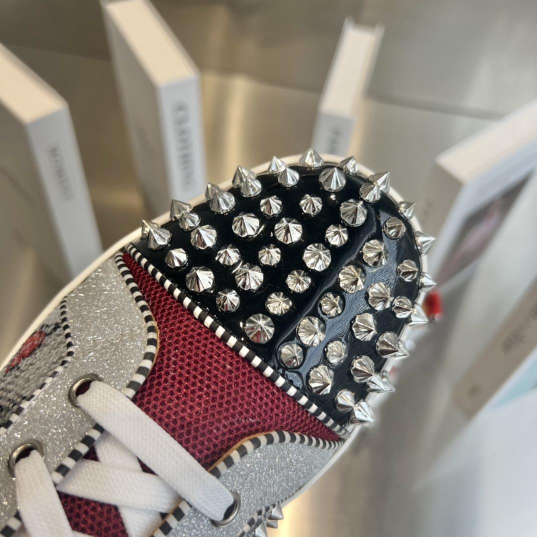 Christian Louboutin High-Top Sneakers - DesignerGu