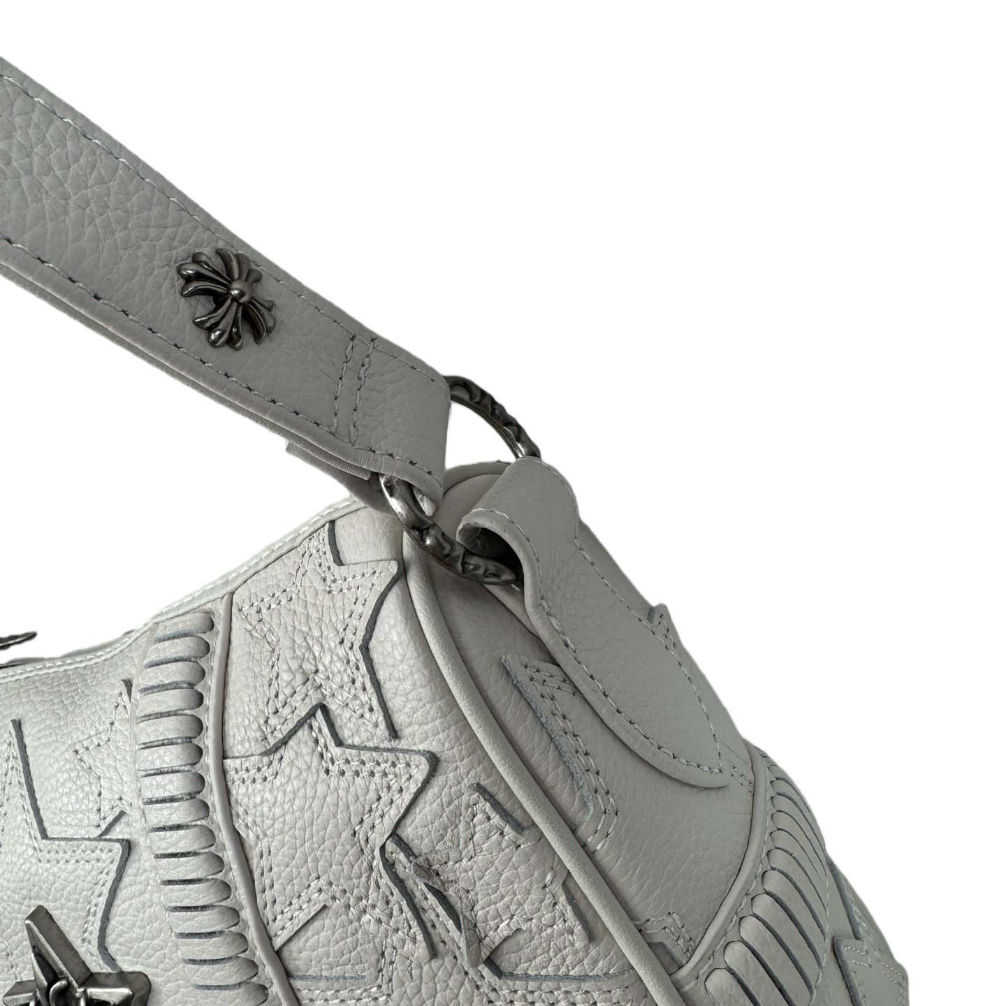 Chrome Hearts Chicken Nugget Leather Bag  - DesignerGu