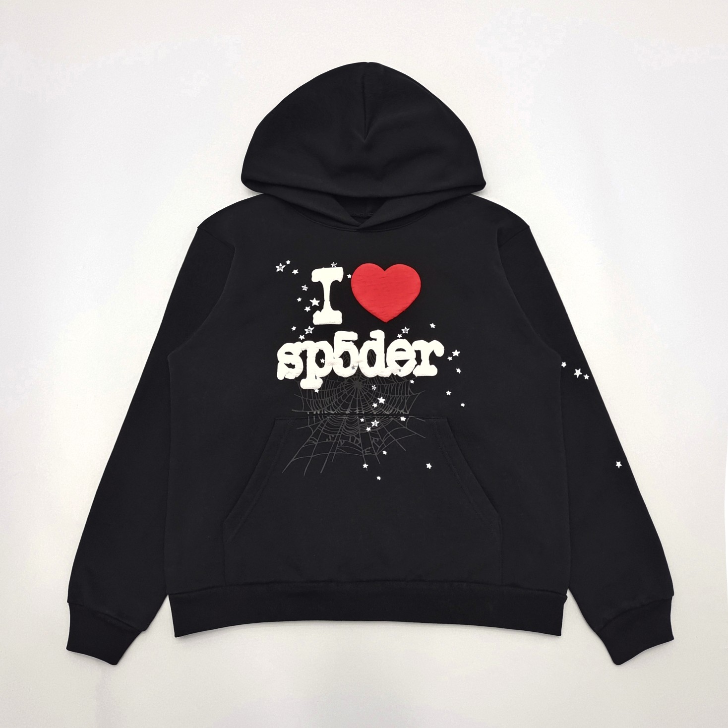 Sp5der I Heart SP5 Souvenir Hoodie - DesignerGu