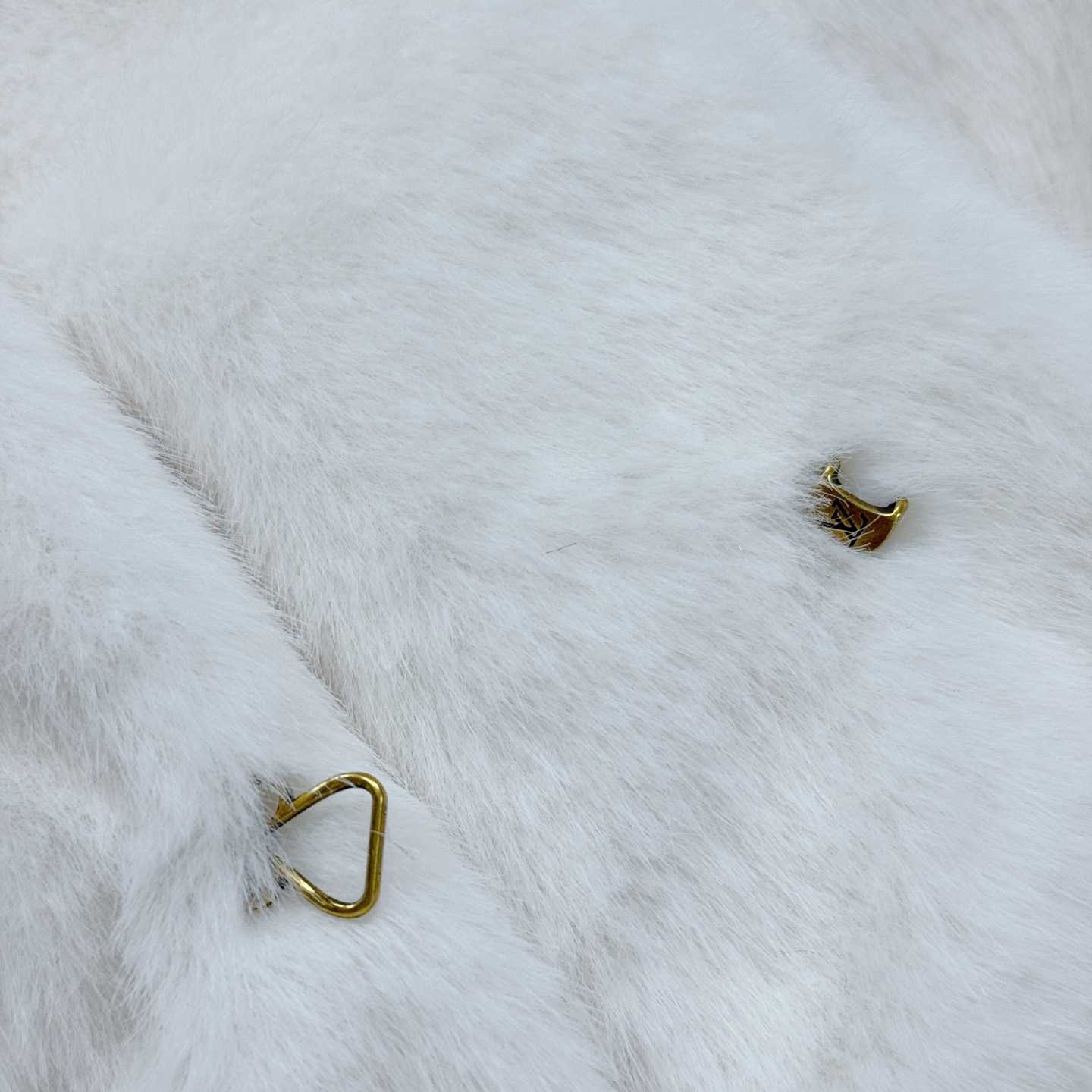 Louis Vuitton Mink Kimono Jacket - DesignerGu