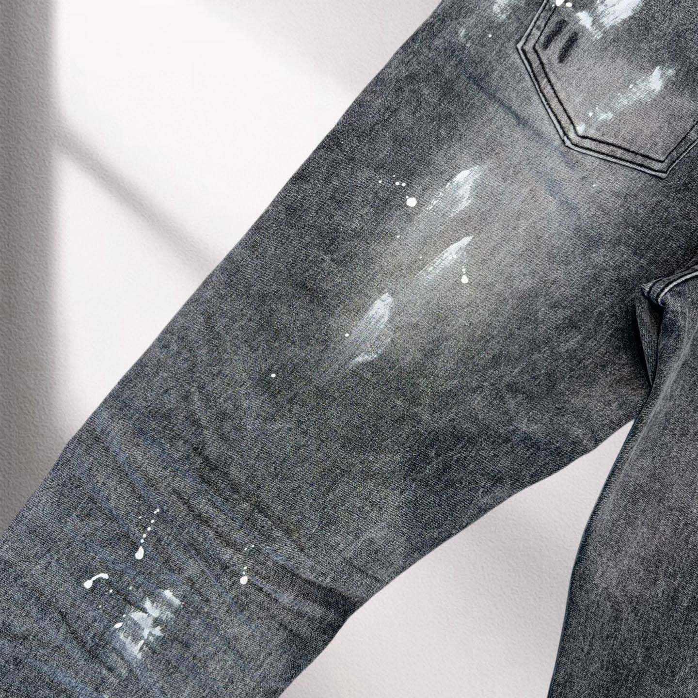 Purple-Brand Jeans   8302 - DesignerGu