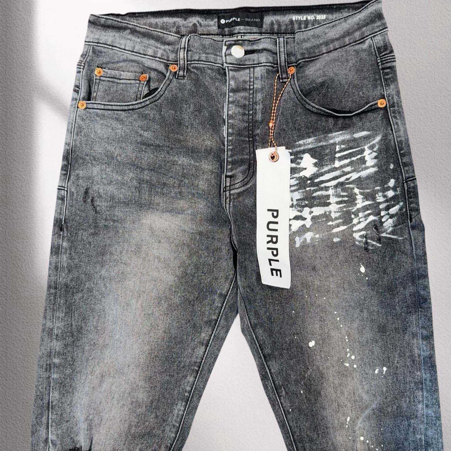 Purple-Brand Jeans   8302 - DesignerGu