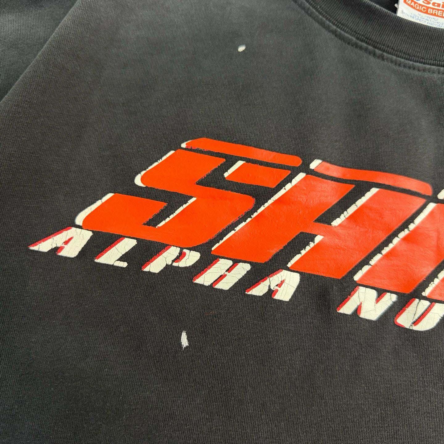 Saint Michael Graphic-print T-shirt - DesignerGu