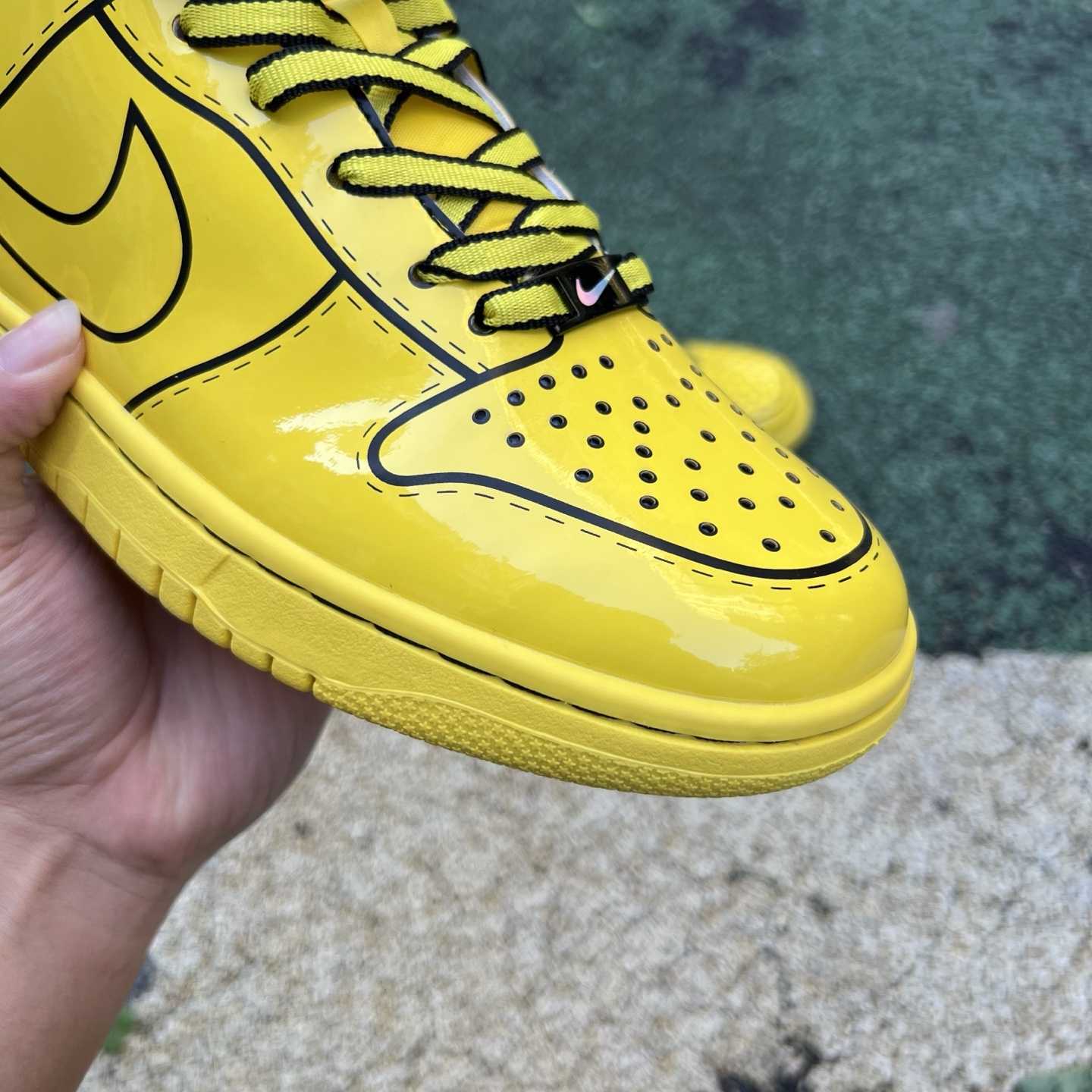 LEGO x Nike Dunk Low Tour    IF2117-700 - DesignerGu