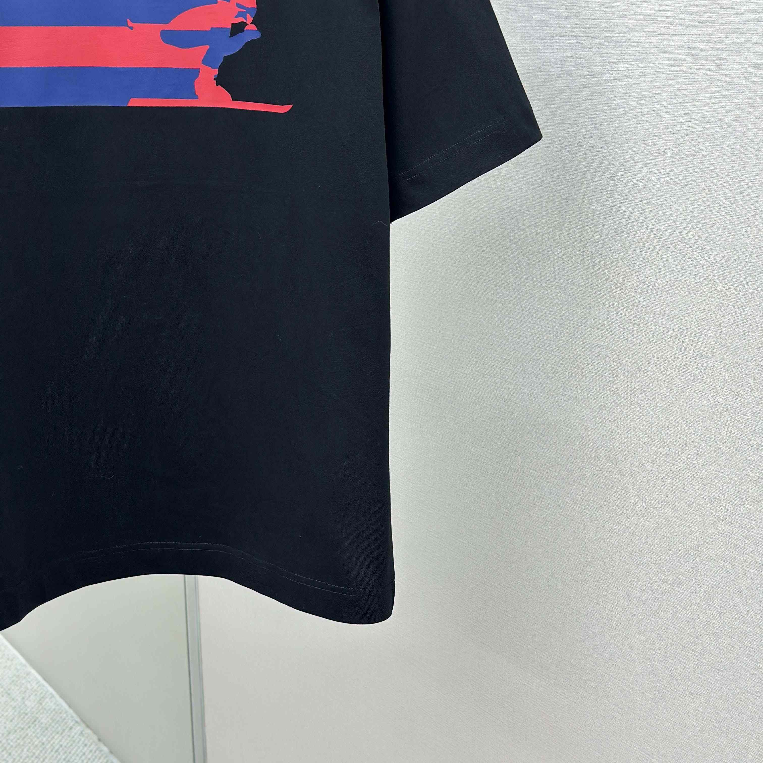 Gucci Cotton Jersey T-shirt With Print - DesignerGu