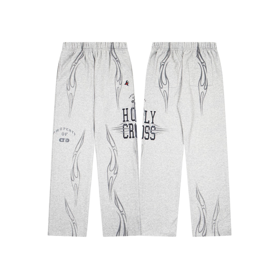 Hellstar Holy Cross sweatpants - DesignerGu