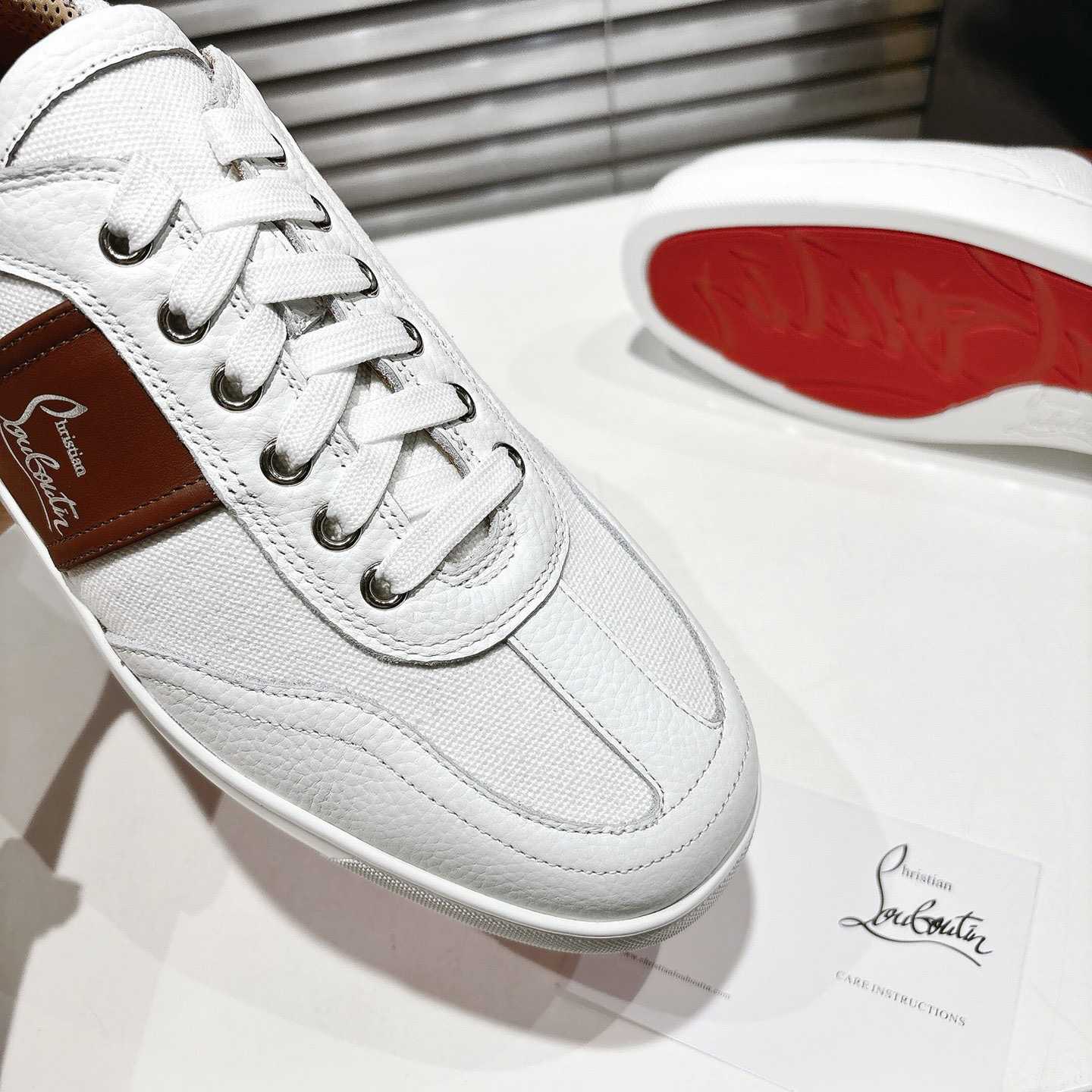 Christian Louboutin Retero Sneakers - DesignerGu
