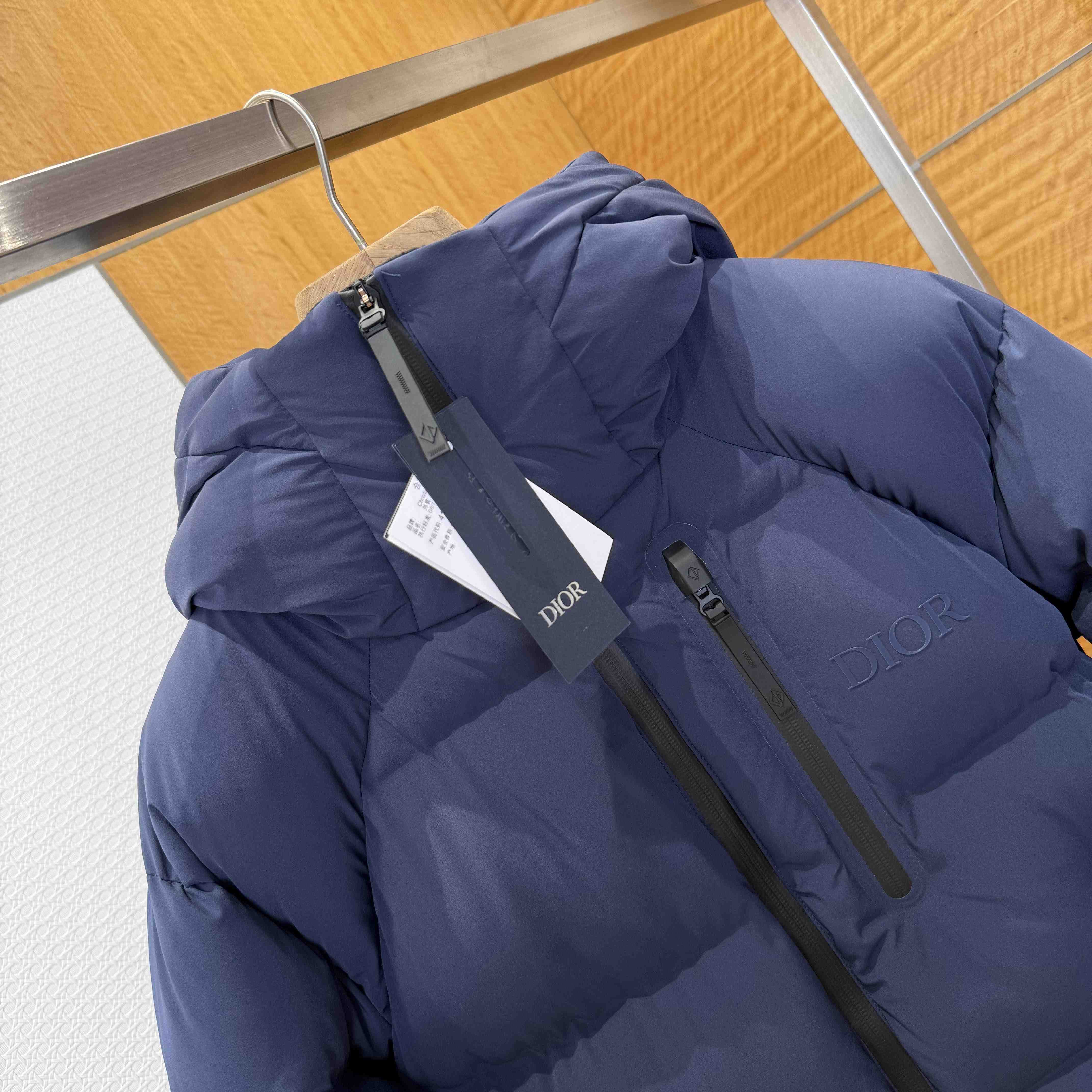 Dior Ski Capsule Mizusawa Down Hooded Jacket - DesignerGu