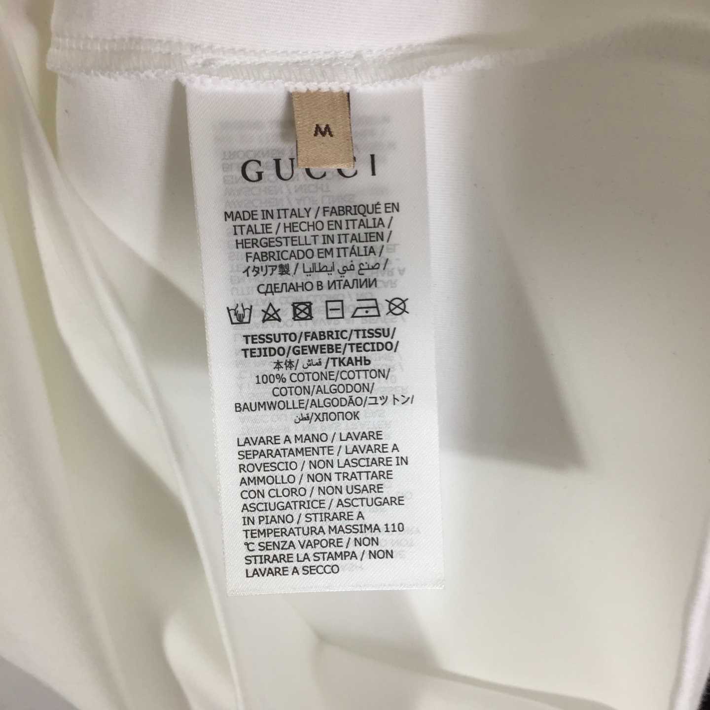 Gucci Cotton Tee - DesignerGu
