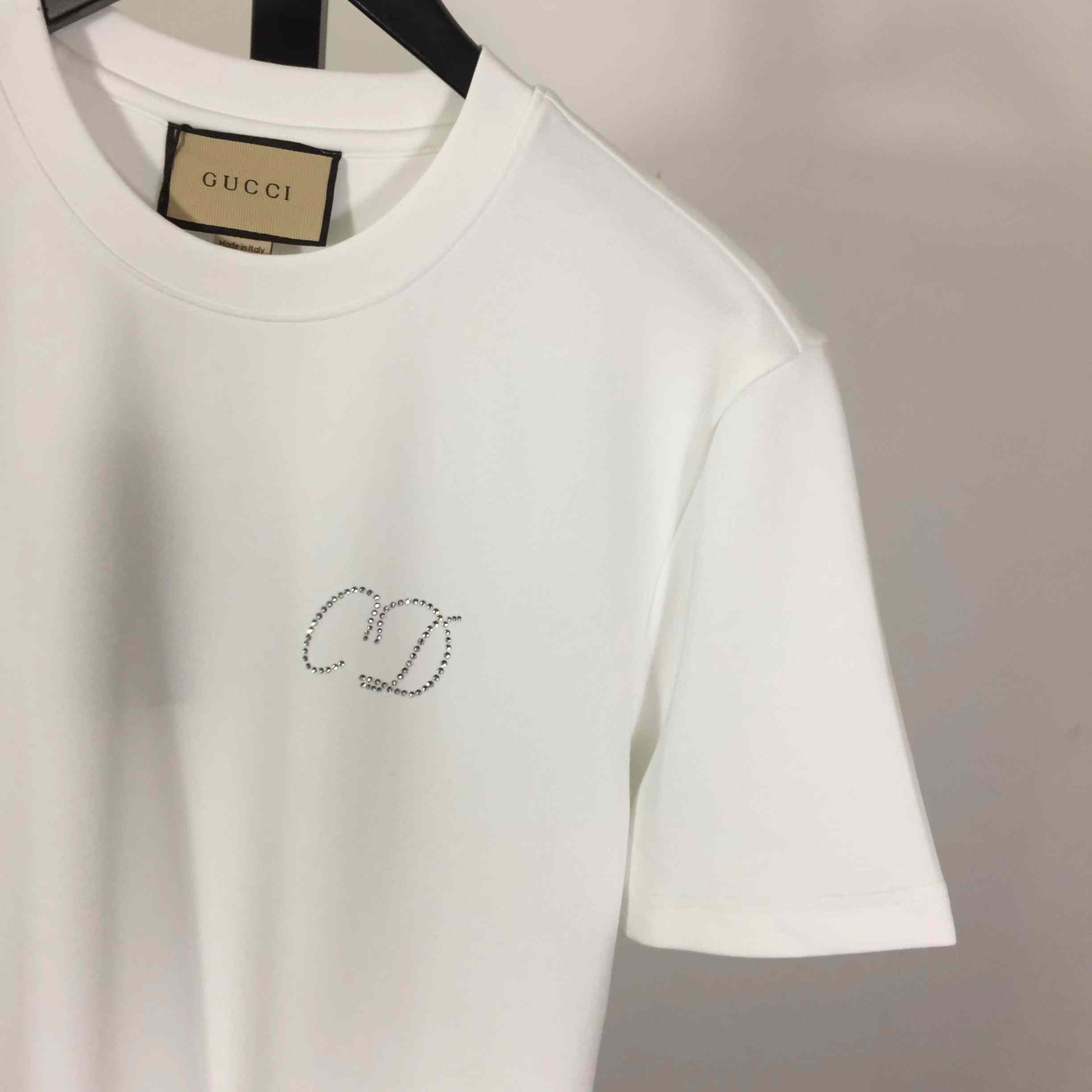 Gucci Cotton Tee - DesignerGu