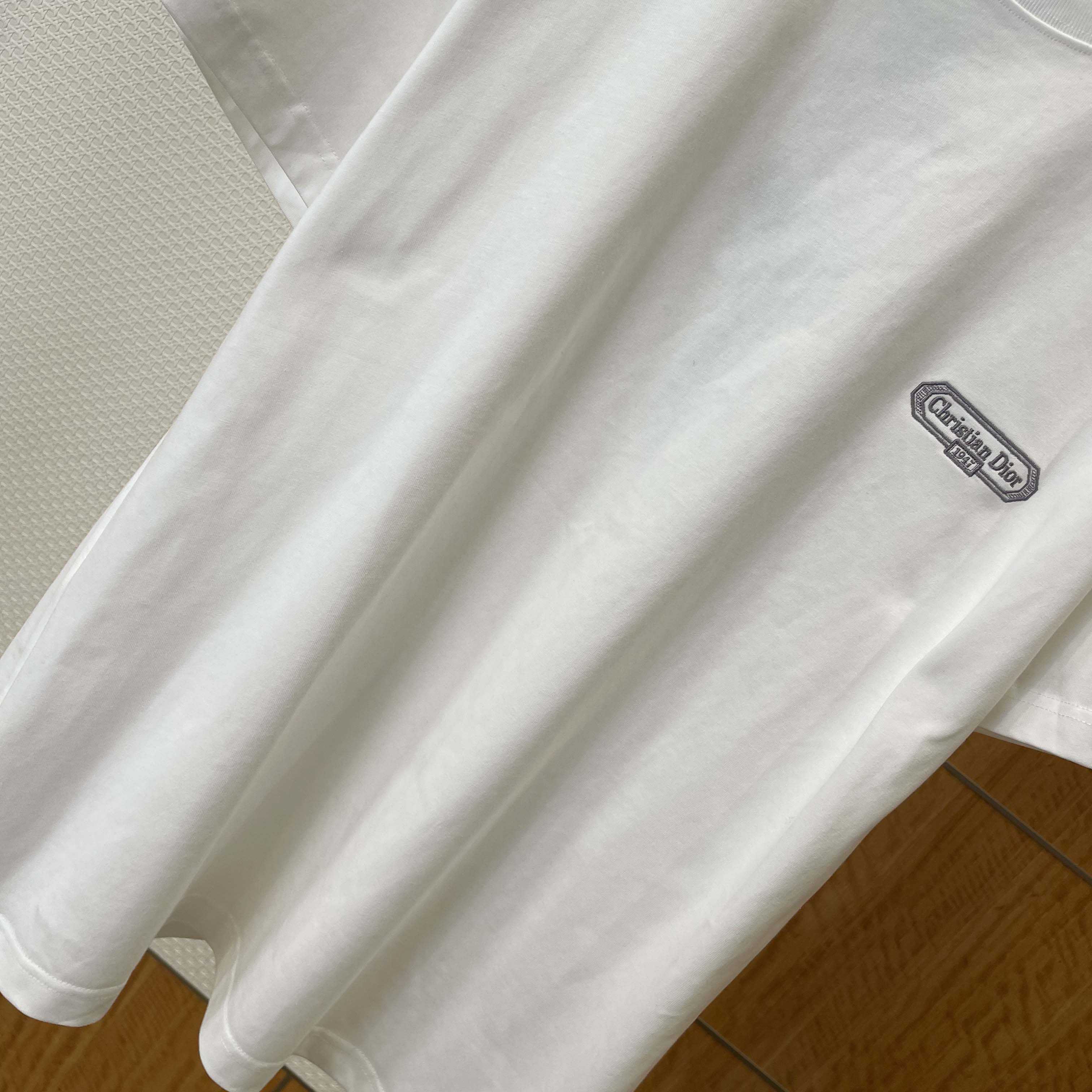 Dior CD Box T-Shirt - DesignerGu