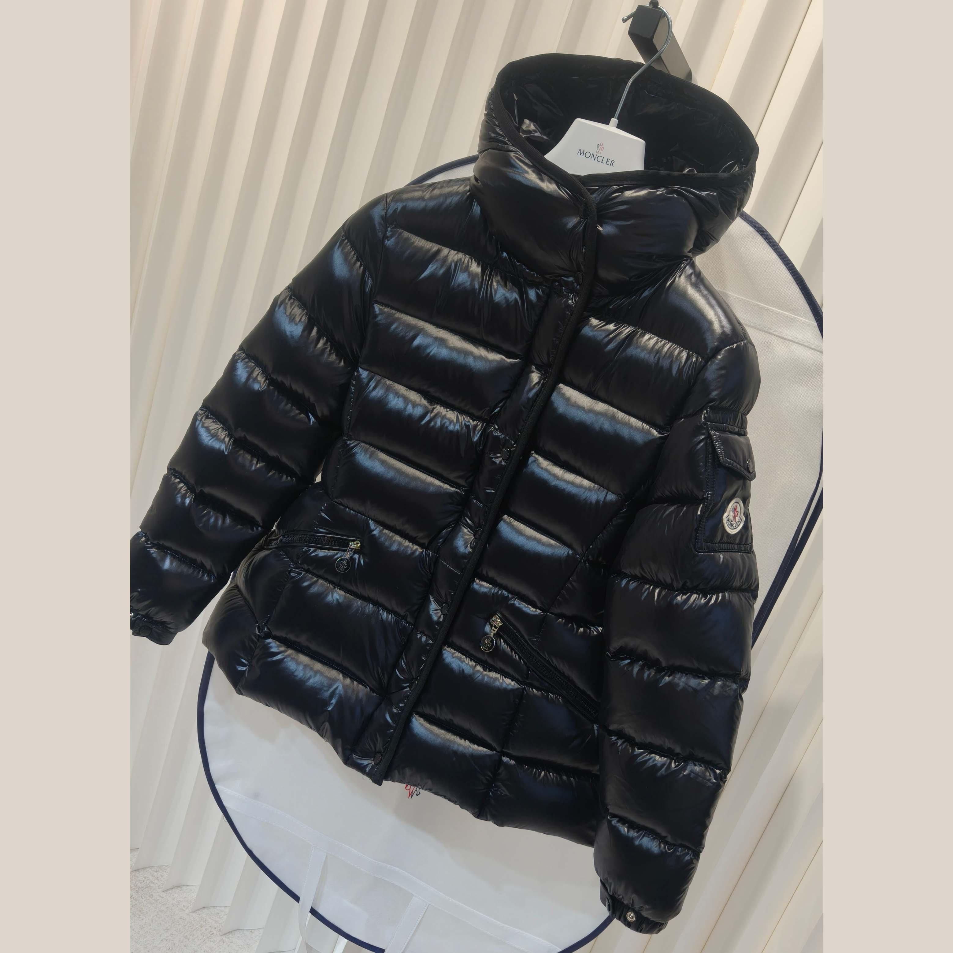 Moncler Barante Hooded Short Down Jacket - DesignerGu