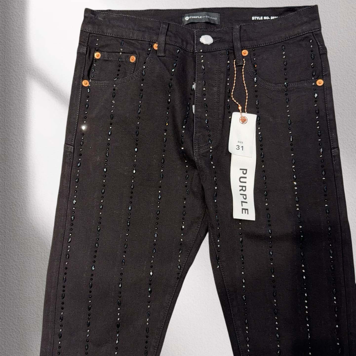 Purple-Brand Jeans   8346 - DesignerGu