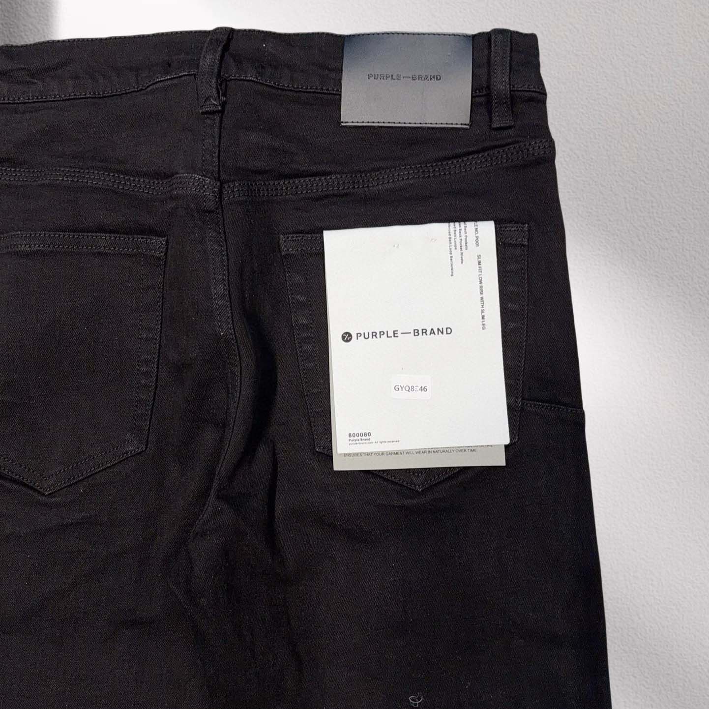 Purple-Brand Jeans   8346 - DesignerGu