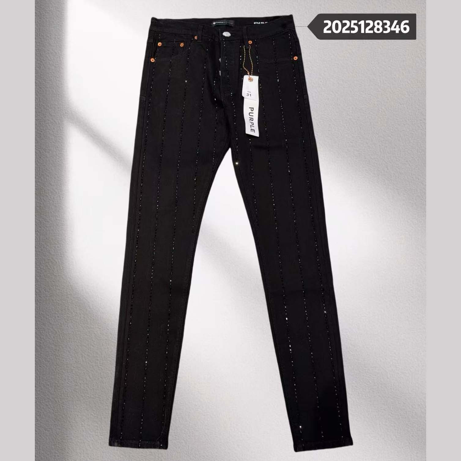 Purple-Brand Jeans   8346 - DesignerGu