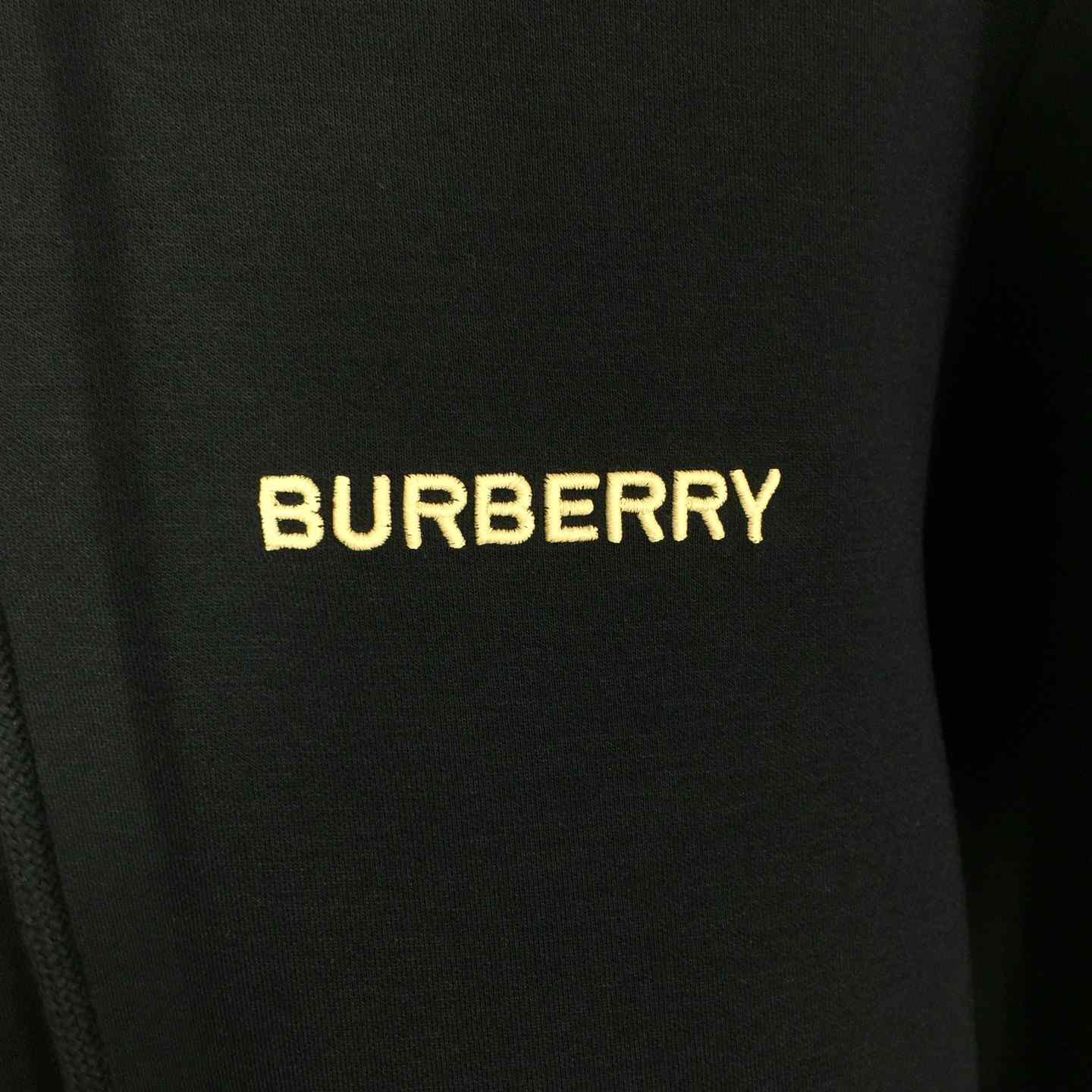Burberry Cotton Hooded Sweatshirt - DesignerGu